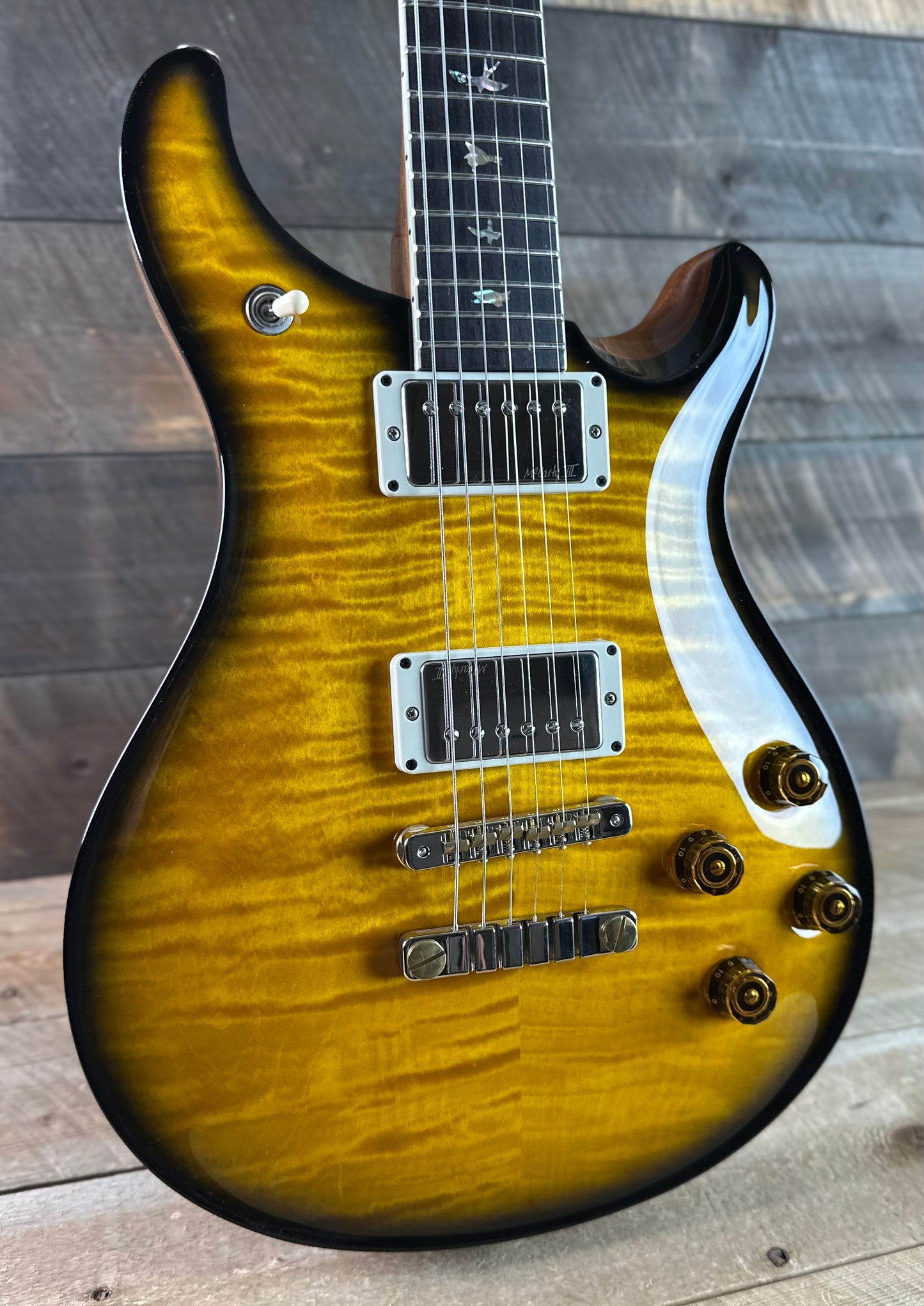 PRS McCarty 594 - Custom Color McCarty Black Burst! 414634