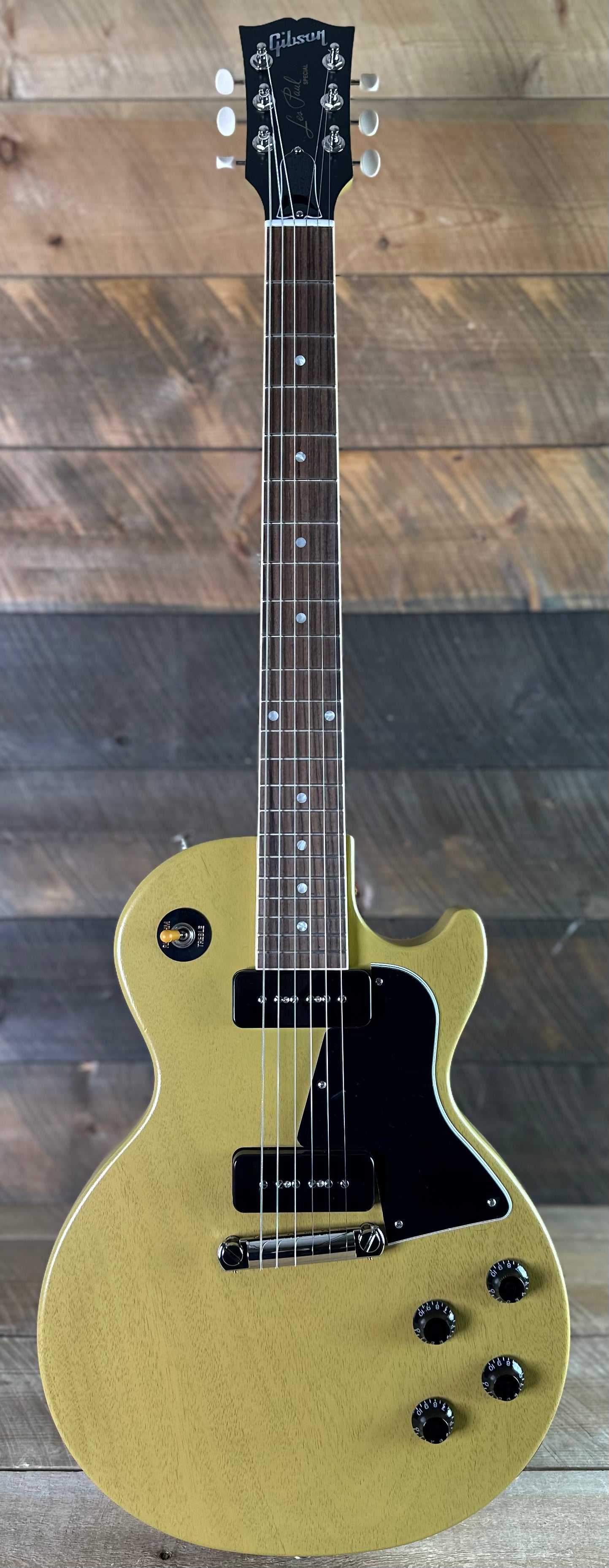 Gibson Les Paul Special Faded - Satin TV Yellow 213350272