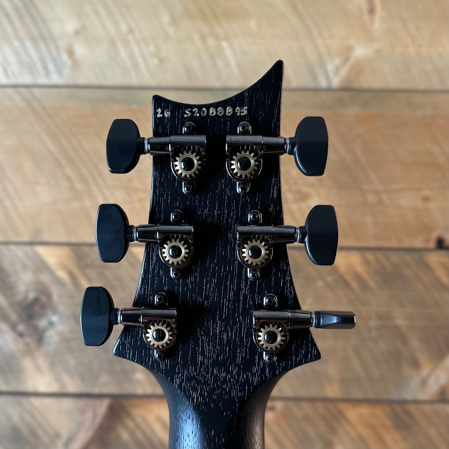 PRS Limited Wood Library Select S2 Custom 24-08 Poplar Burl Top - Charcoal Burst S2088895