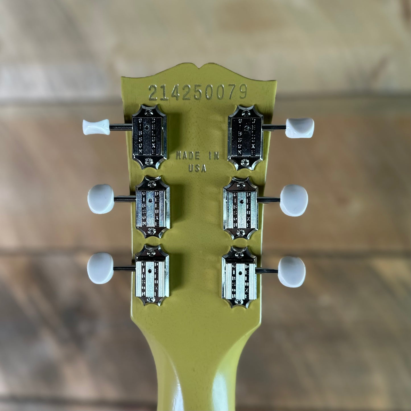 Gibson Les Paul Special Faded - Satin TV Yellow 214250079