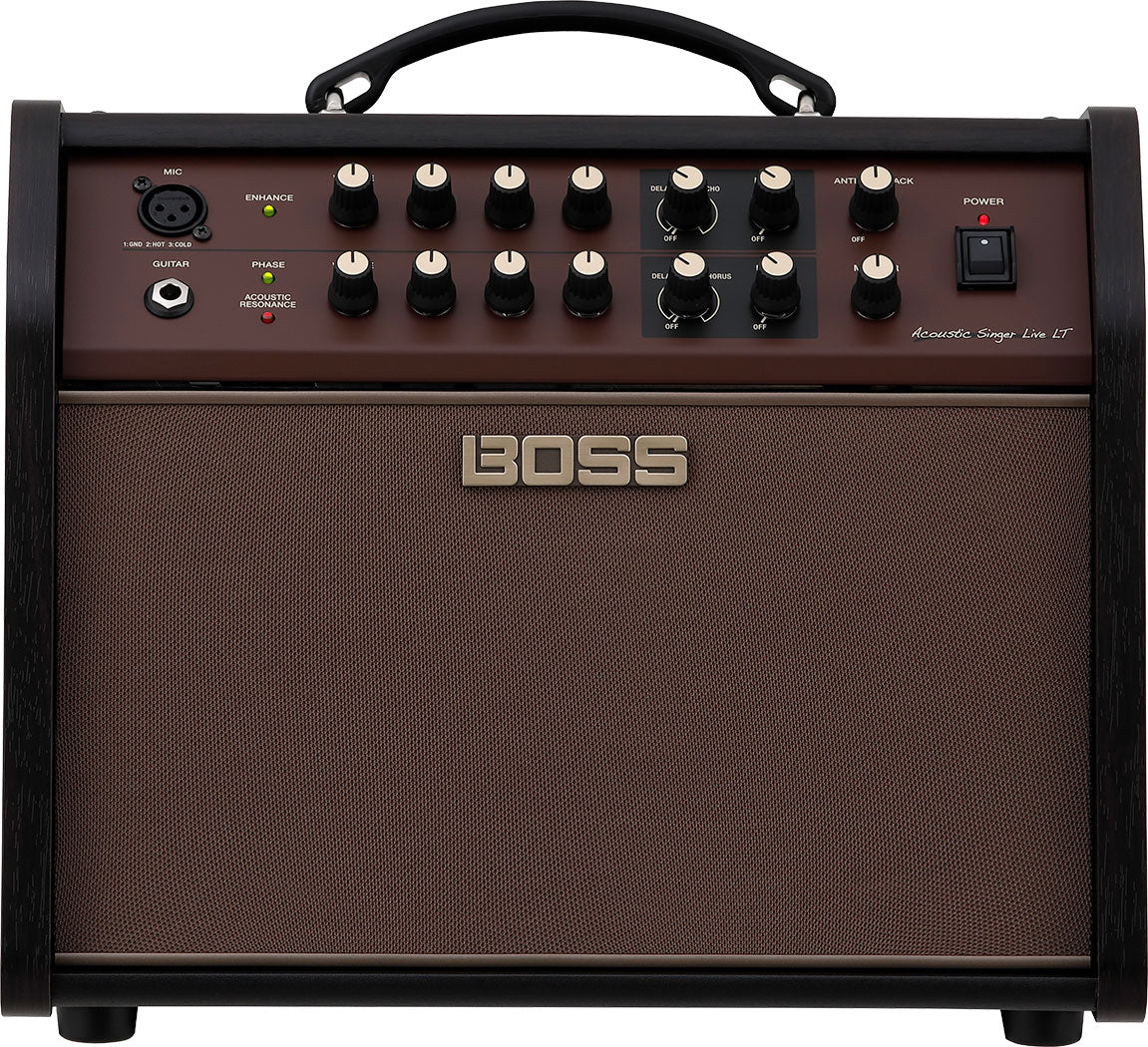 Boss Acoustic Singer Live LT Acoustic Amplifier