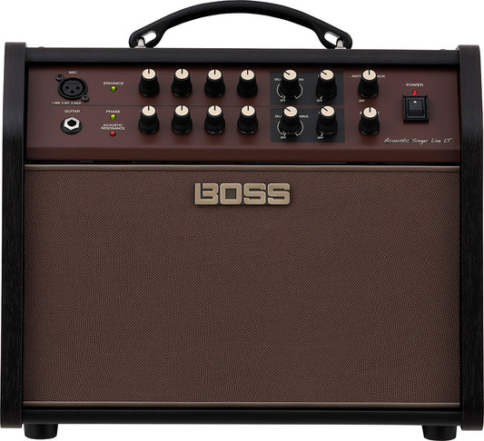 Boss Acoustic Singer Live LT Acoustic Amplifier