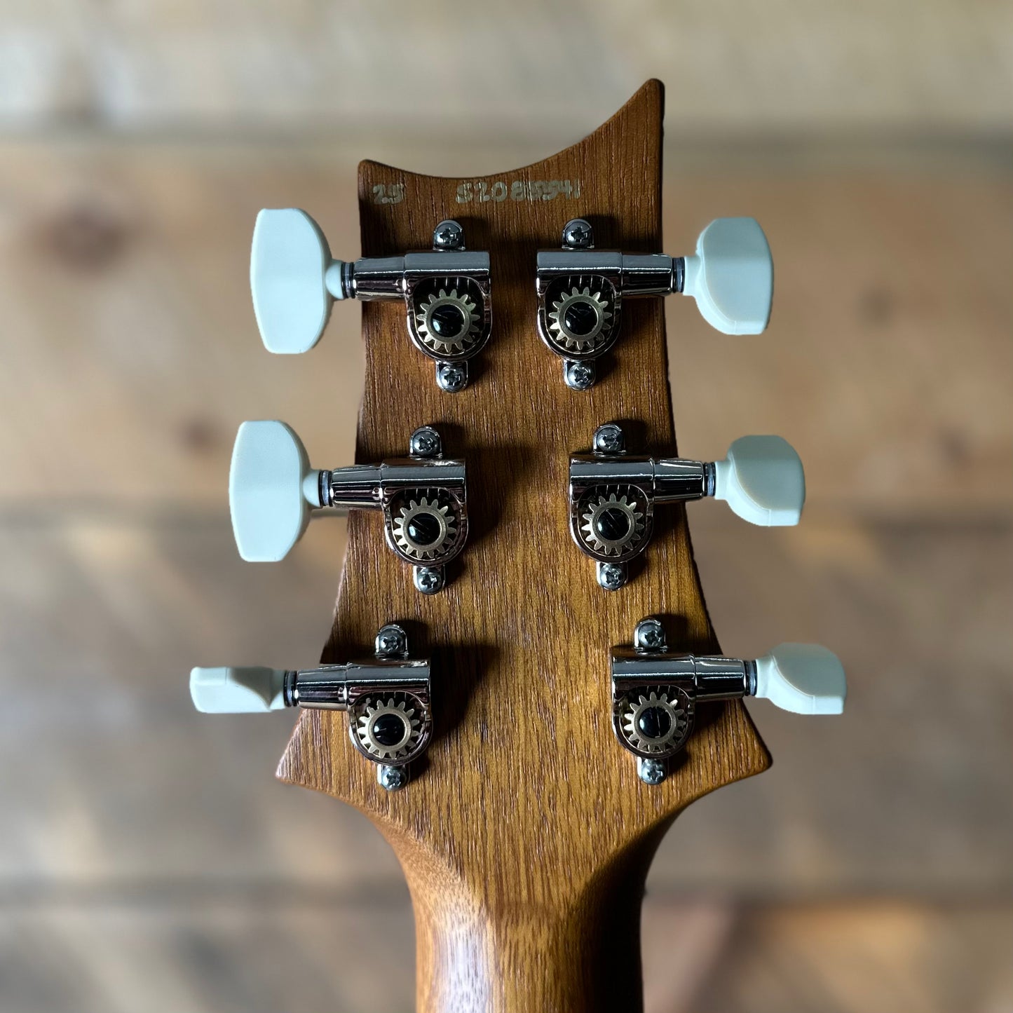 PRS S2 Wood Library Custom 24-08 QS Exclusive Satin Run! - Honey Gold Burst S2085541