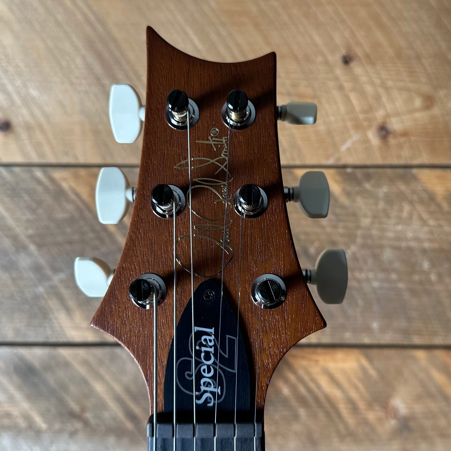 PRS S2 Wood Library Special Semi-Hollow Quilted Top - Satin Honey Gold Burst S2085236