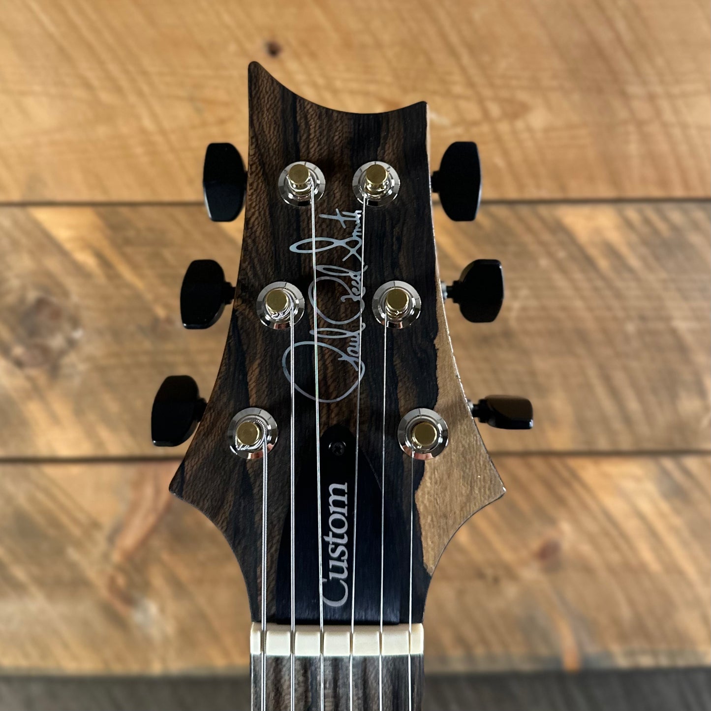 PRS Wood Library Custom 24 Stoptail Limited Edition - Tiger Eye (Natural Back) 430817