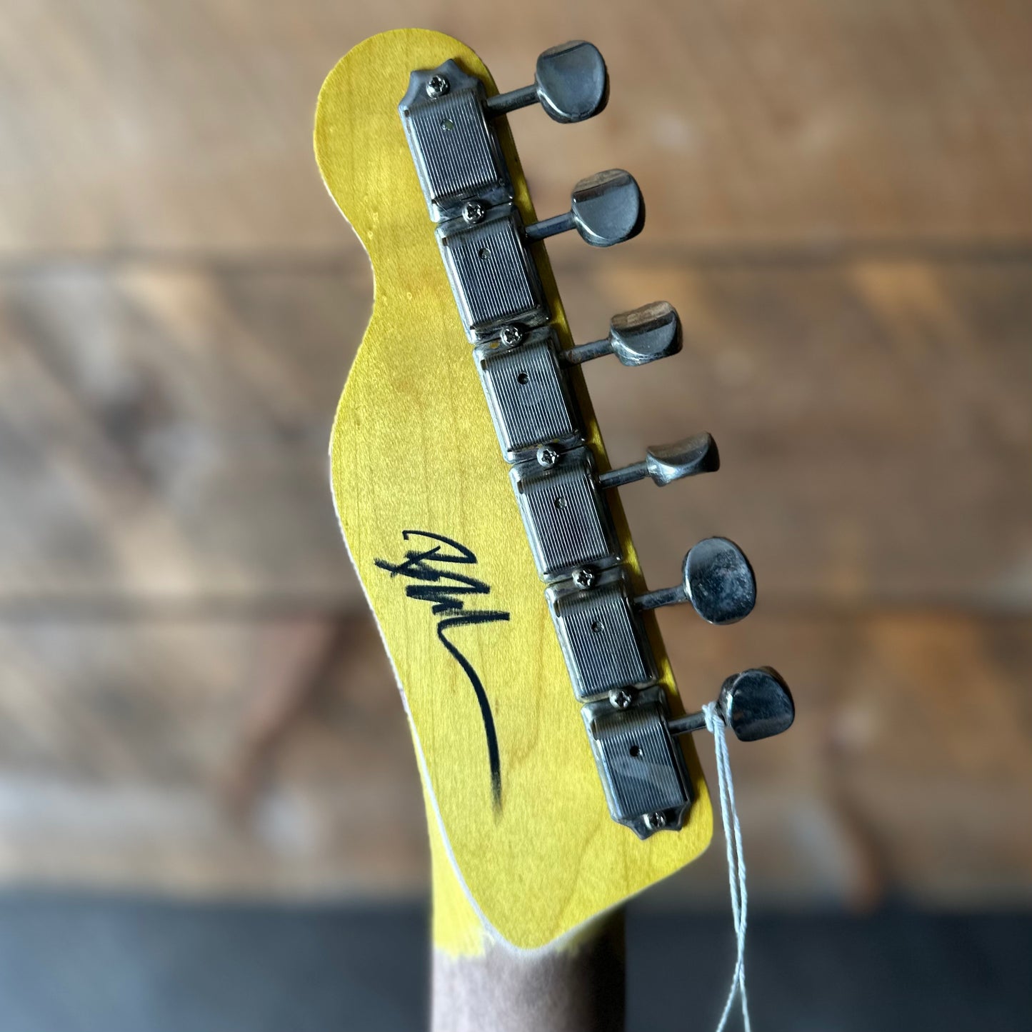 Nash T-63 Alder Body Light Aged - Rare Art Series Deco Finish #4 NG-6308