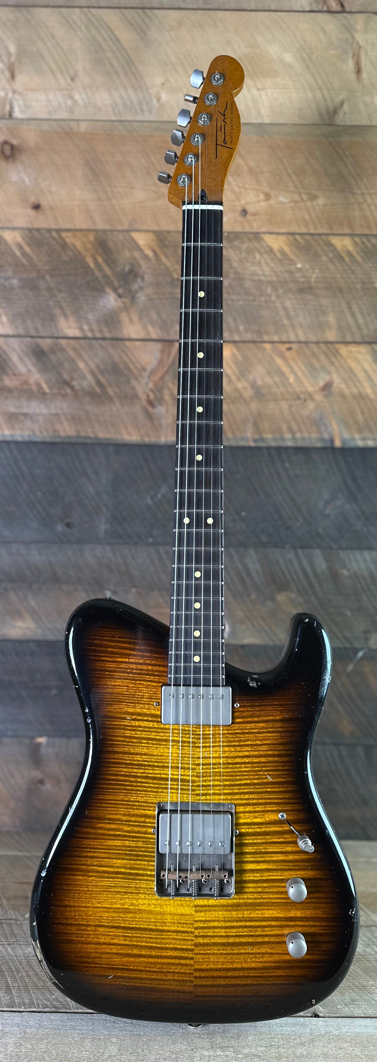 Tausch Guitars 665 Raw - Antique Burst 122506