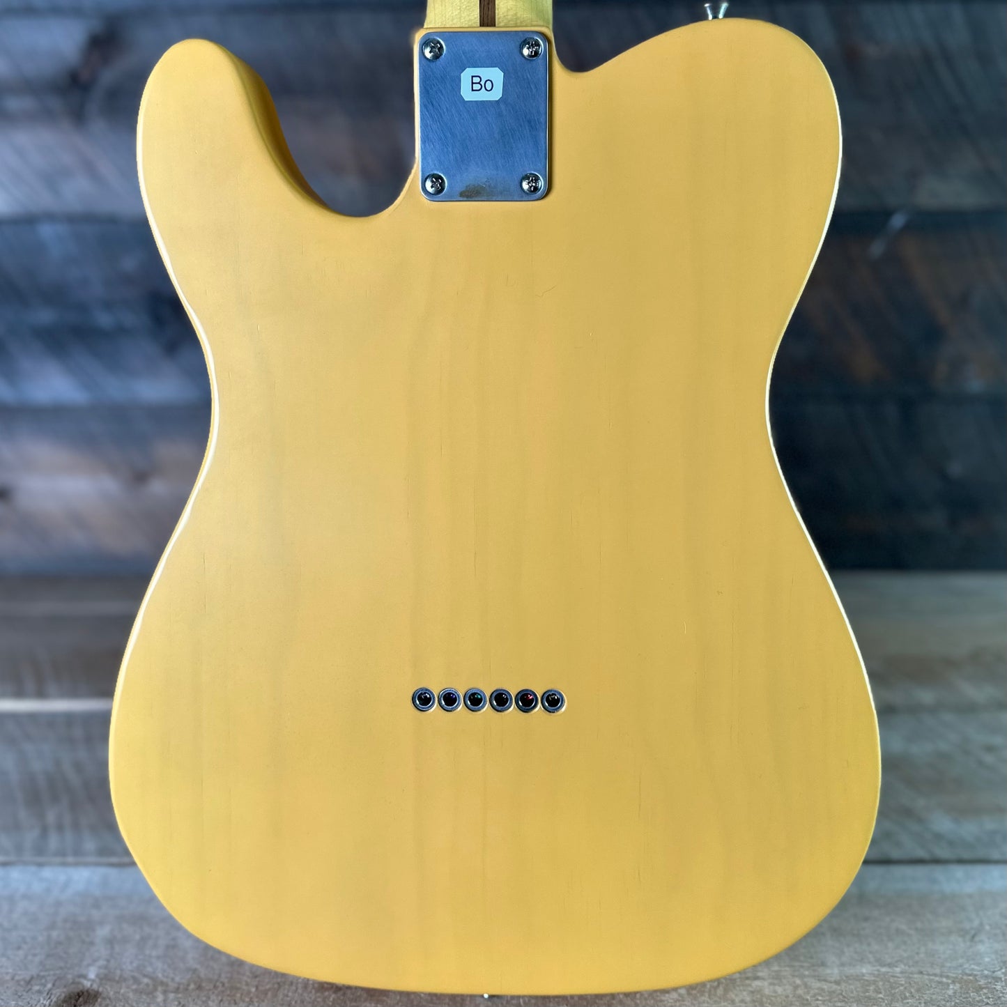 LsL Instruments Chris Fleming 50’s T Bone SS (Bo) - Butterscotch 8381