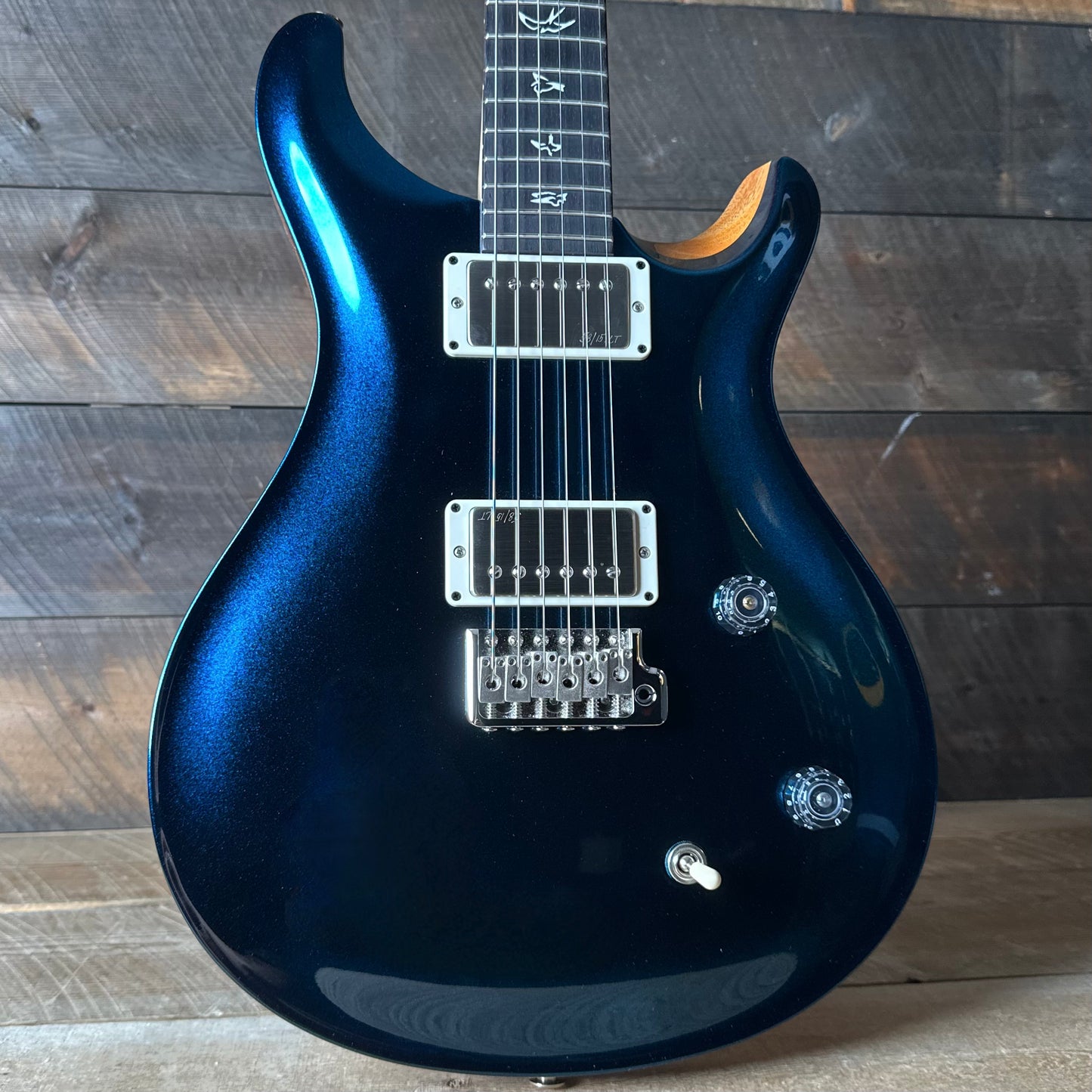 PRS CE 22 Limited Color!! - Celestial Metallic Sparkle, Natural Back 417247