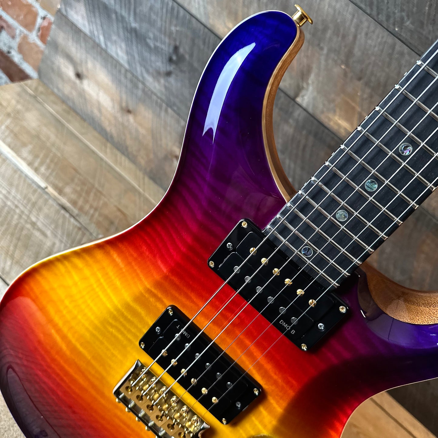 PRS Astryx Limited Edition Danny Villarreal Signature Custom 24 - Ocaso (Sunset) 430629