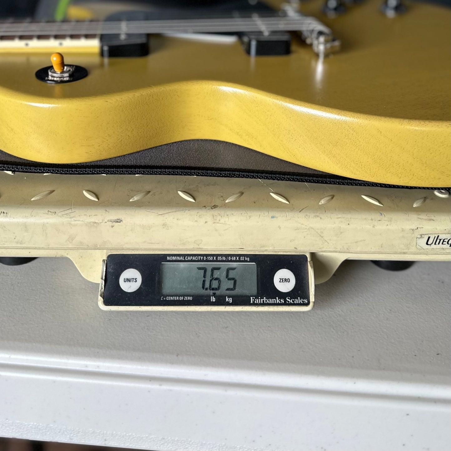 Gibson Les Paul Special Faded - Satin TV Yellow 213350272