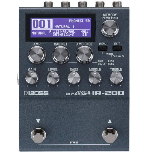 Boss IR-200 Amp & Cabinet Processor