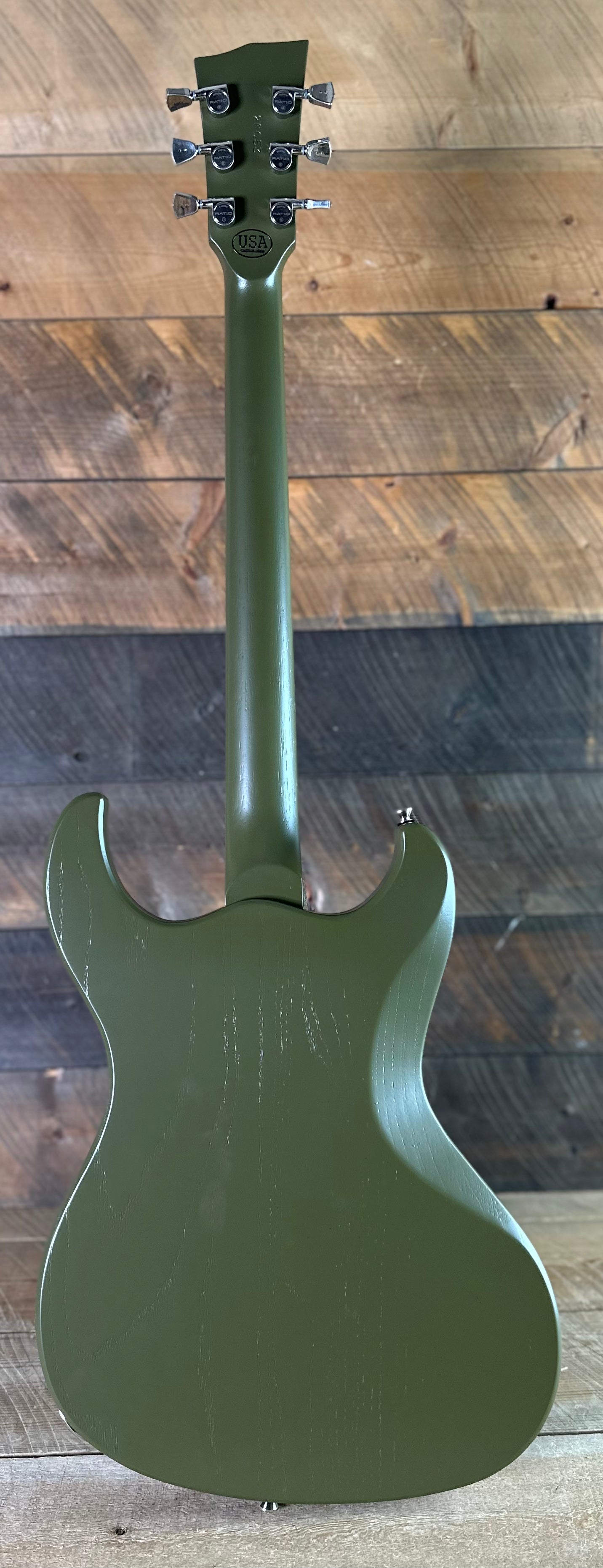 Dunable USA Cryptid Series Gnarwhal - Satin Olive Green 26053