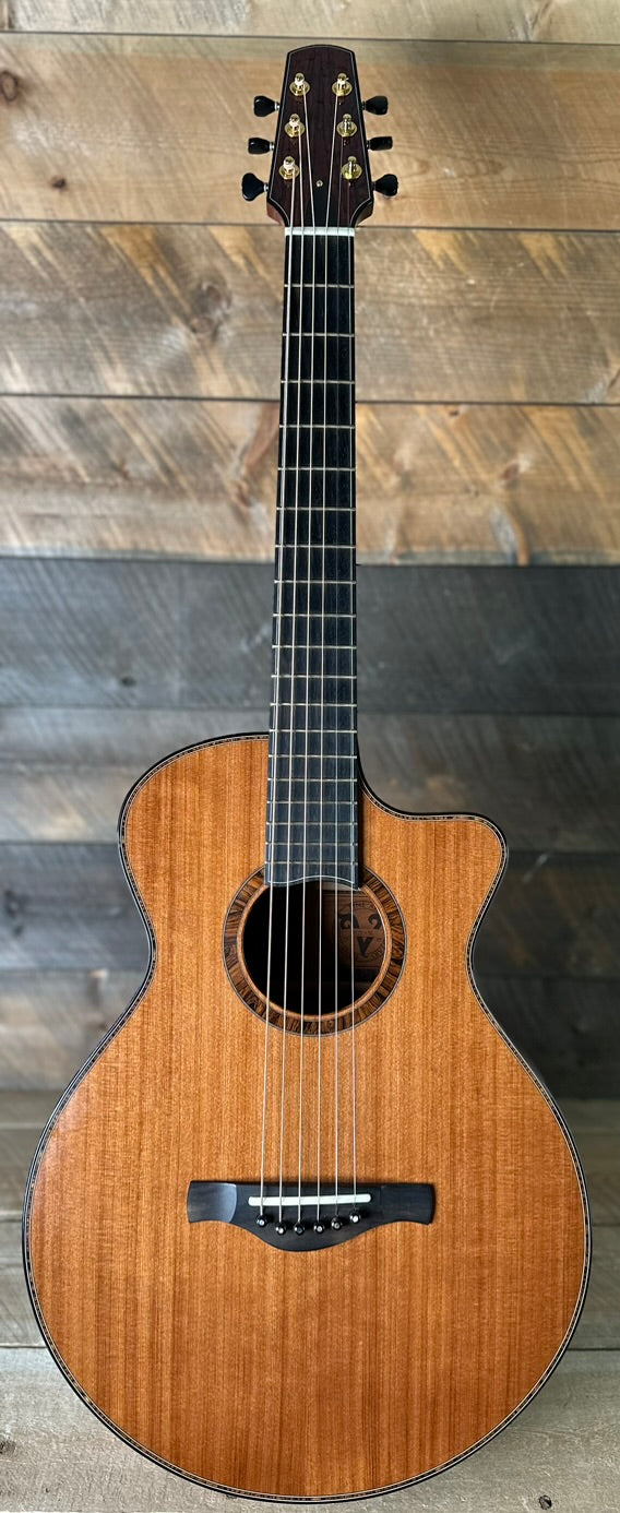 Used 2017 Vines Fine Artisan Guitars SL 13 Fret Acoustic Guitar - Natural