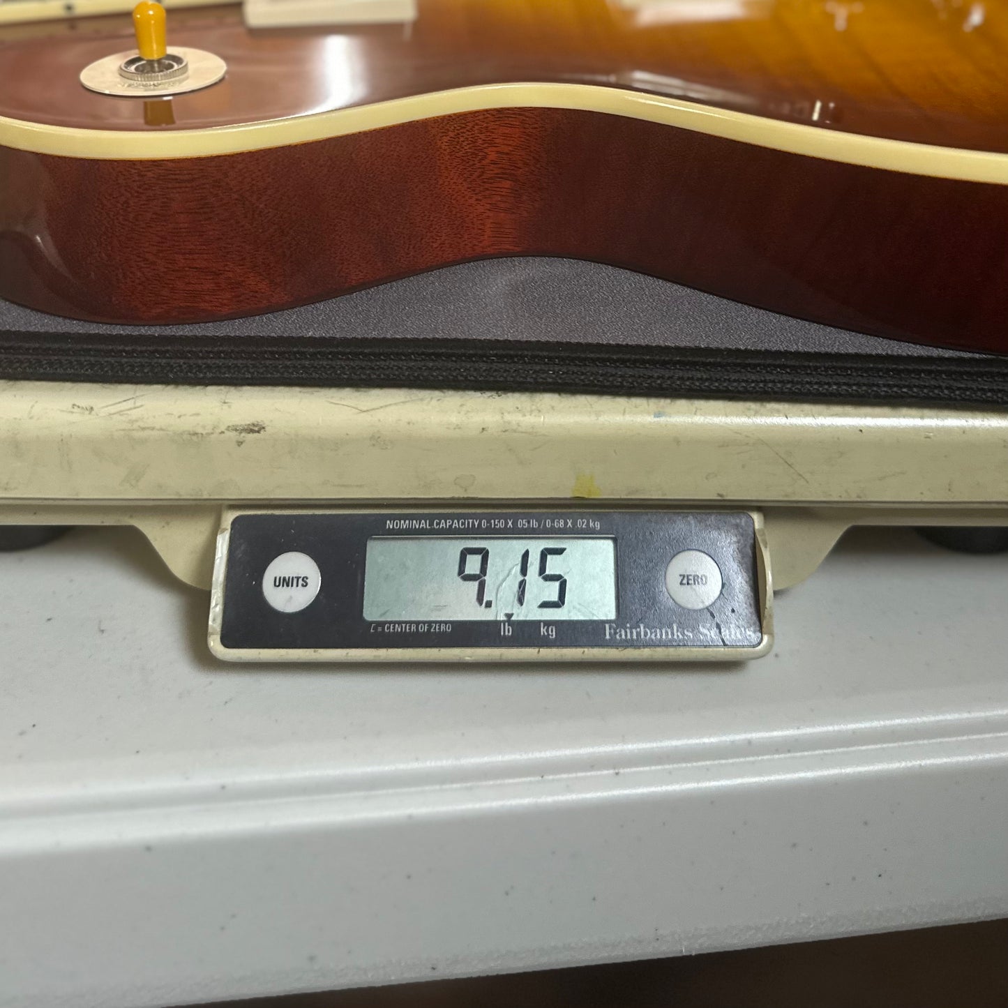 Epiphone Inspired By Gibson 1959 Les Paul Standard - Golden Poppy Burst 26061526335