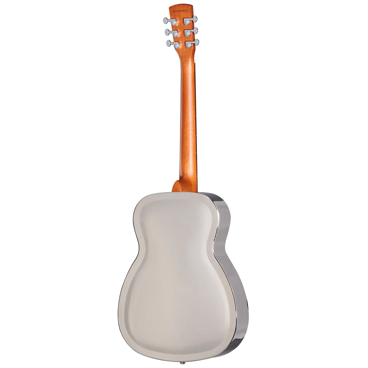 Epiphone Dobro Hound Dog M-14 Metalbody (Round Neck) W/Dobro Hardshell Case - Nickel