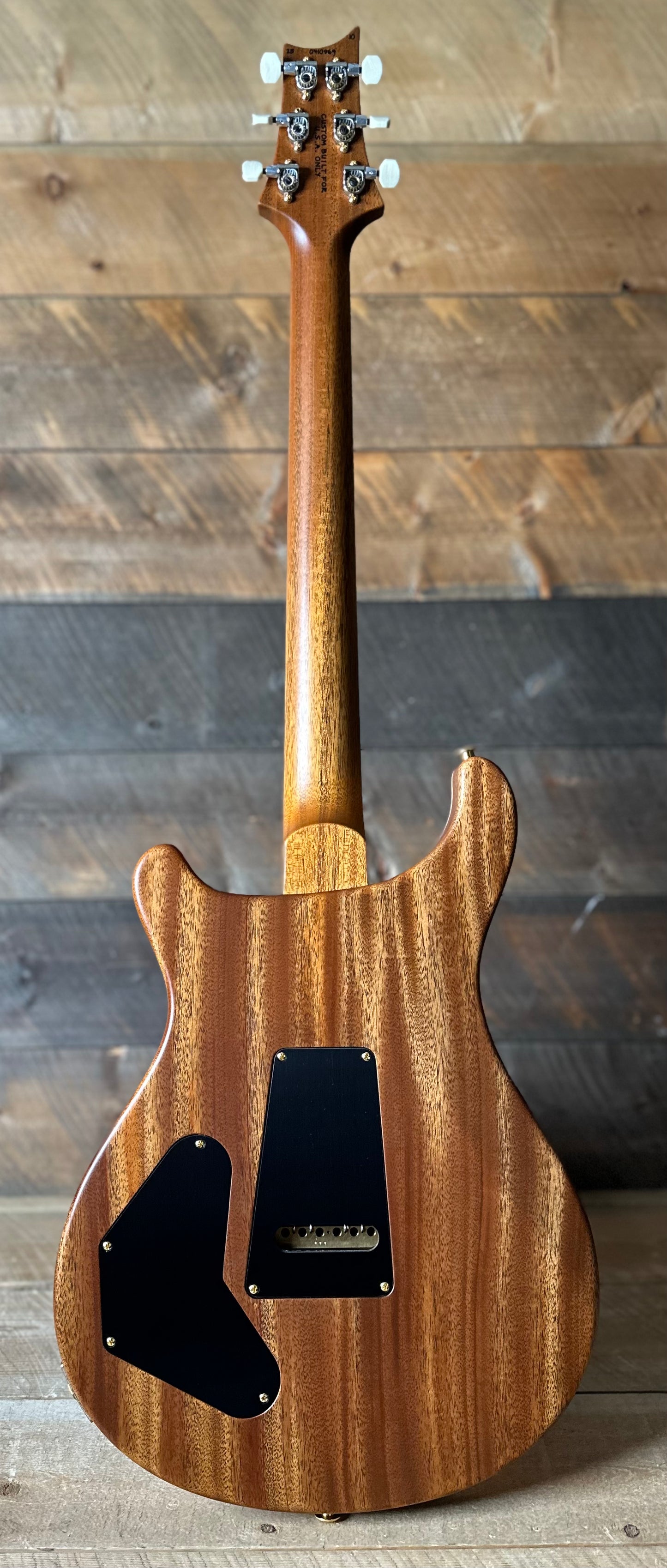 PRS DGT David Grissom Signature Wood Library Flame Maple 10 Top, Brazilian Rosewood FB - Aquamarine 410964