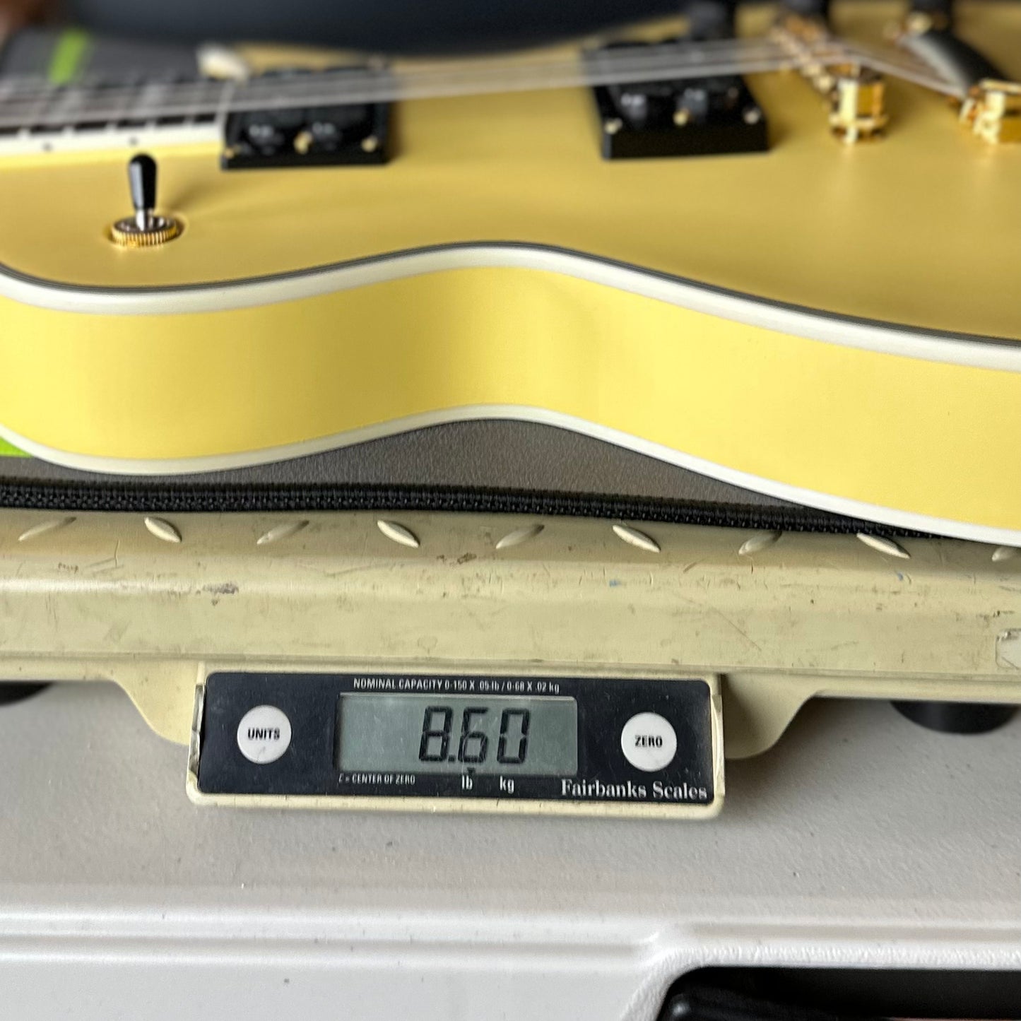 Used ESP LTD. EC-1000T CTM - Vintage Gold W/Hardshell Case