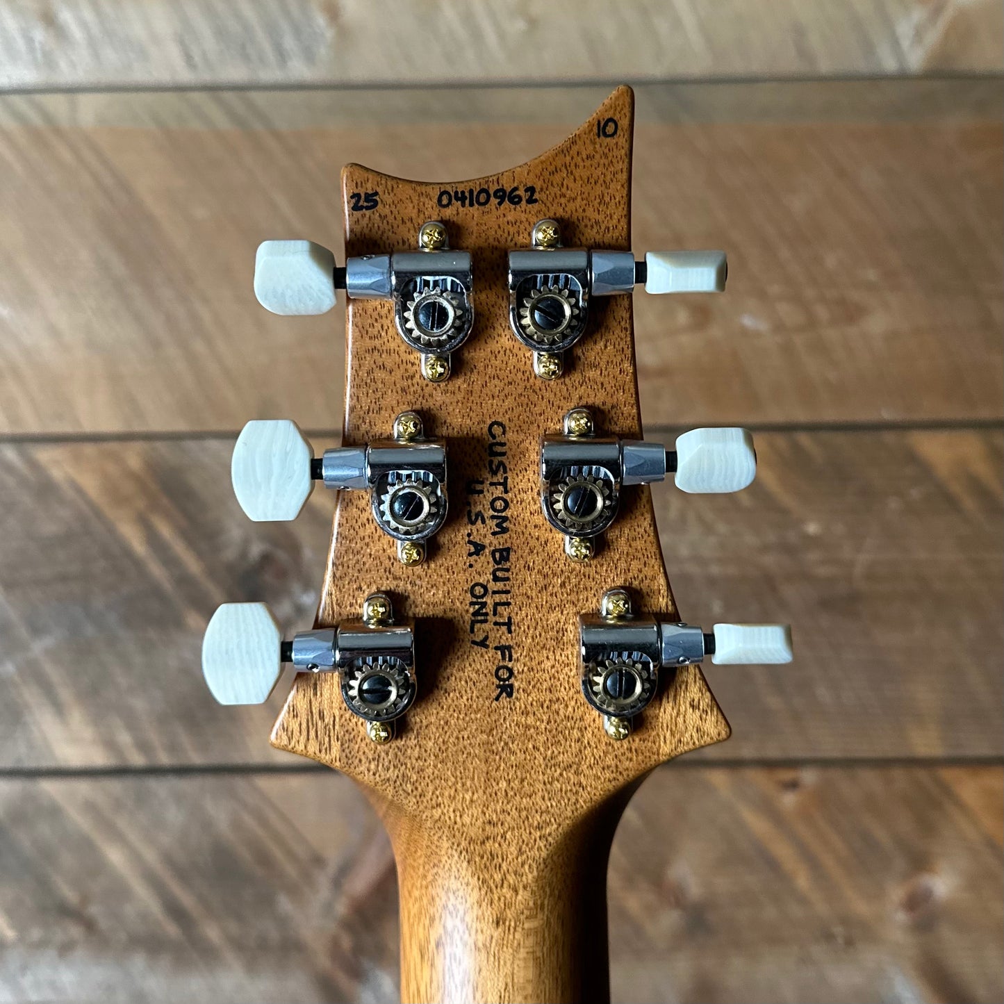 PRS DGT David Grissom Signature Wood Library Flame Maple 10 Top, Brazilian Rosewood FB - Bonnie Pink 410962