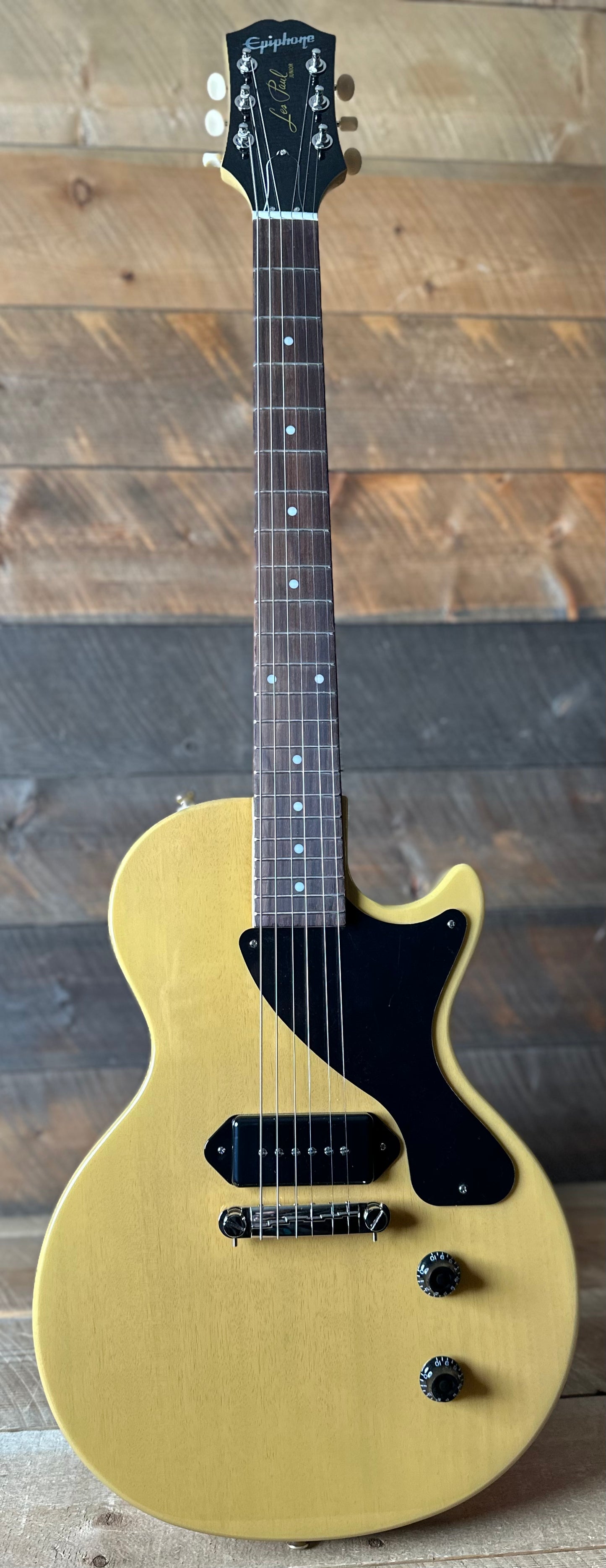 Epiphone Les Paul Junior - TV Yellow 25091520522 – Quimper Sound Epiphone Les Paul Junior - TV Yellow 25091520522 – Quimper Sound