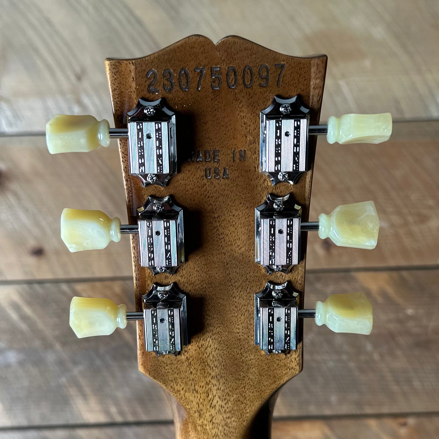 Gibson Les Paul Standard 50's Plain Top - Honey Amber 230750097