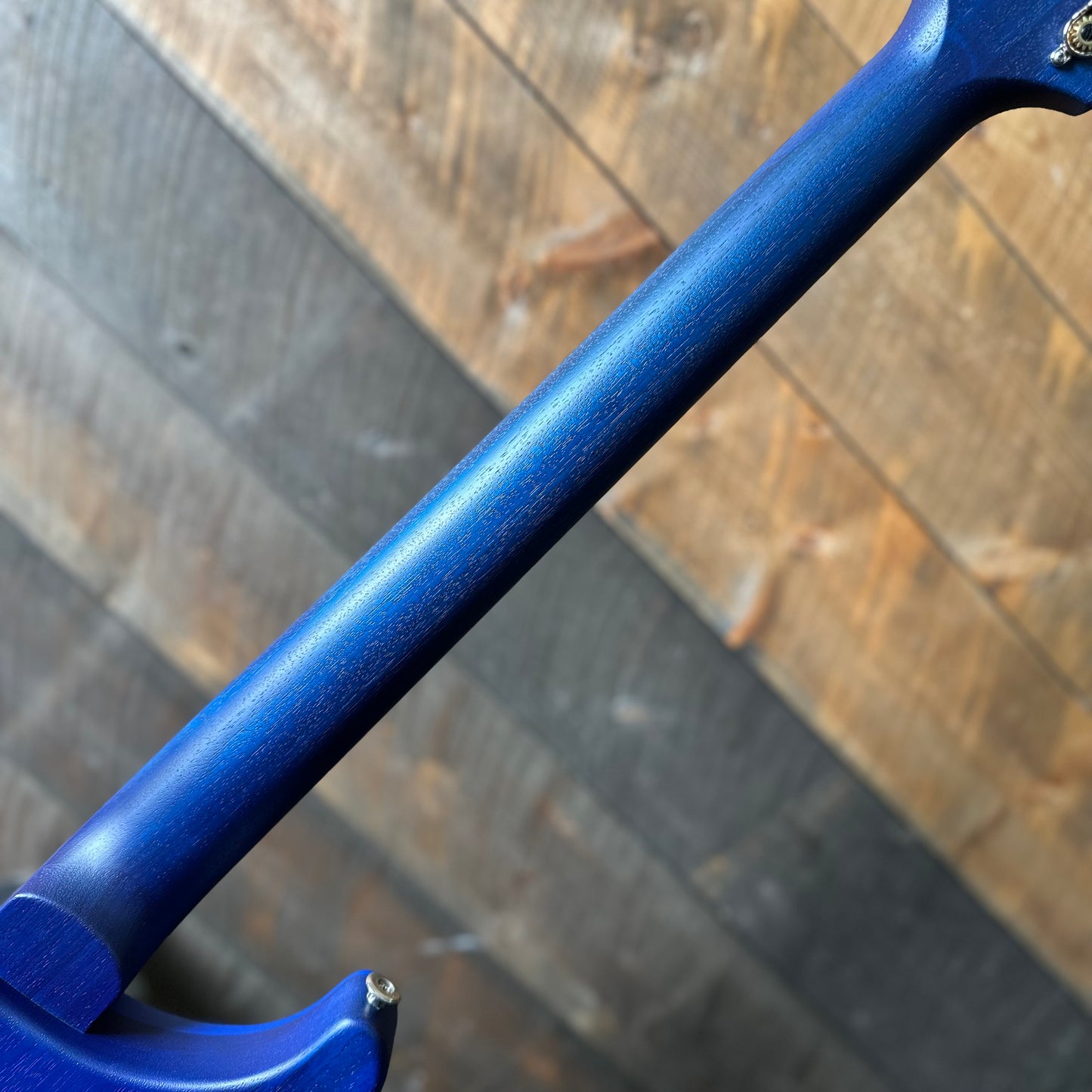 PRS S2 Wood Library Custom 24-08 QS Exclusive Satin Run! - Lake Blue S2085225