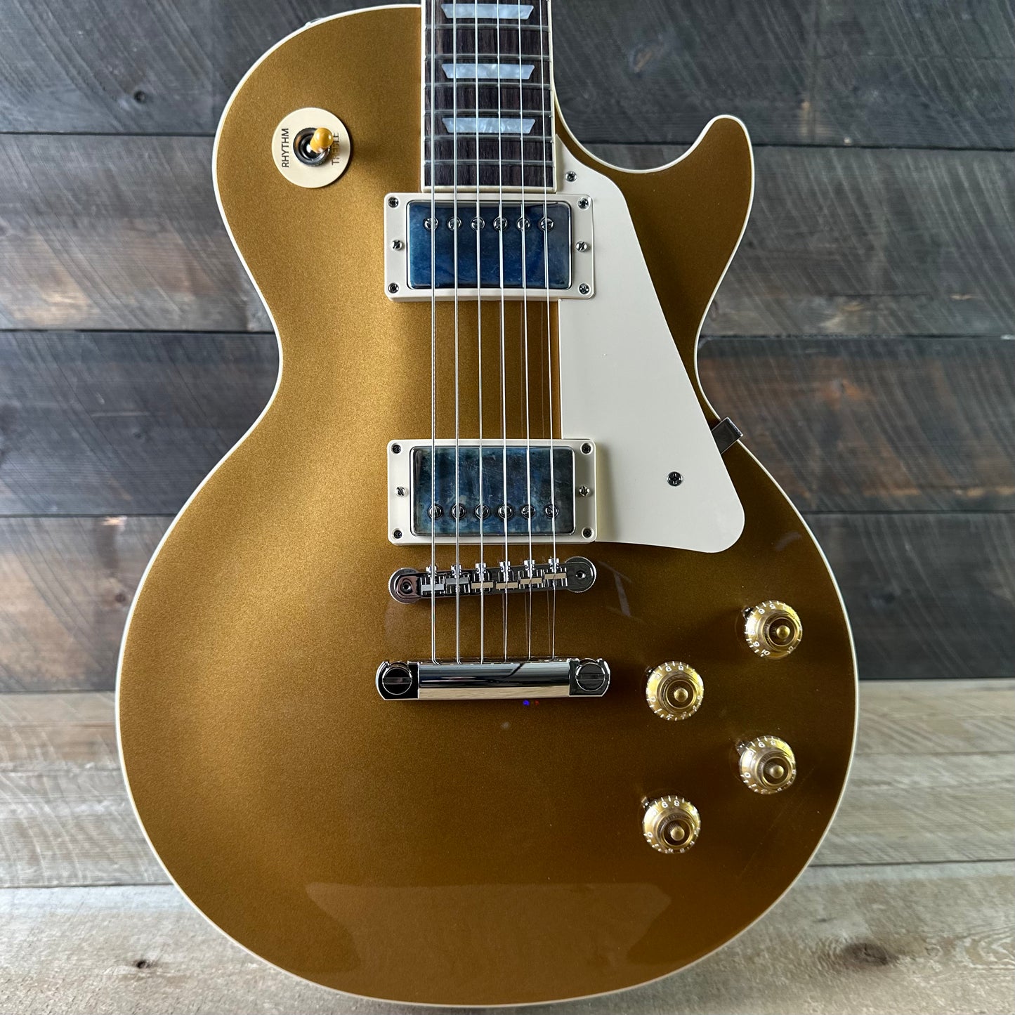Gibson Les Paul Standard 50s - Gold Top 211430143