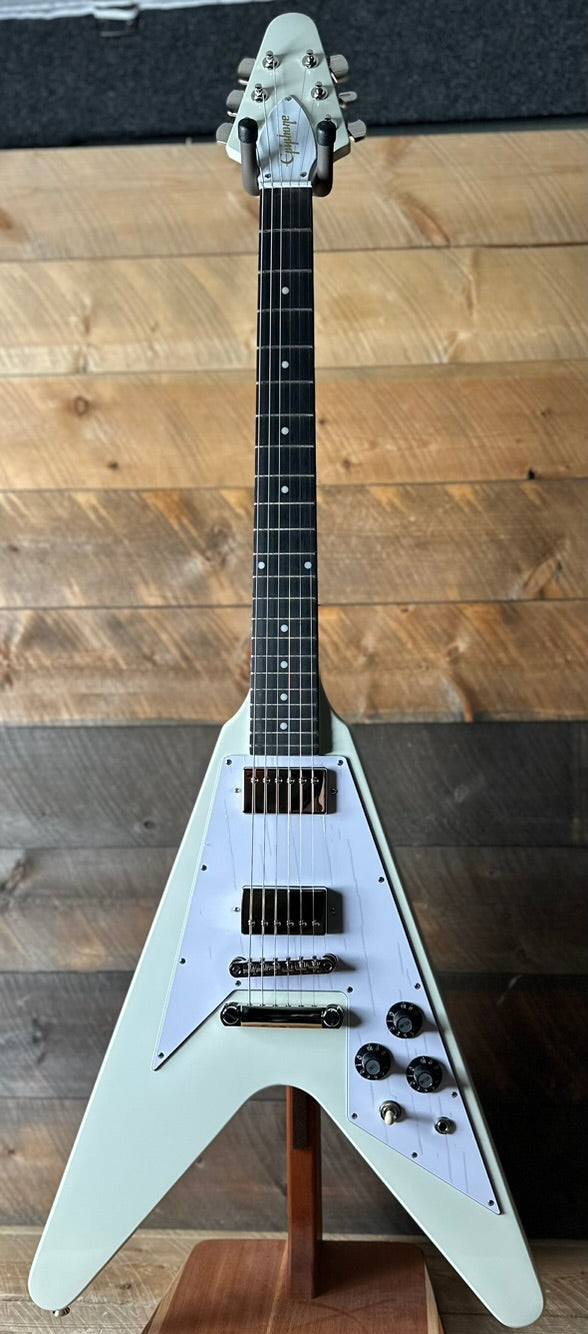 Epiphone Flying V 70's - Classic White 25071525721