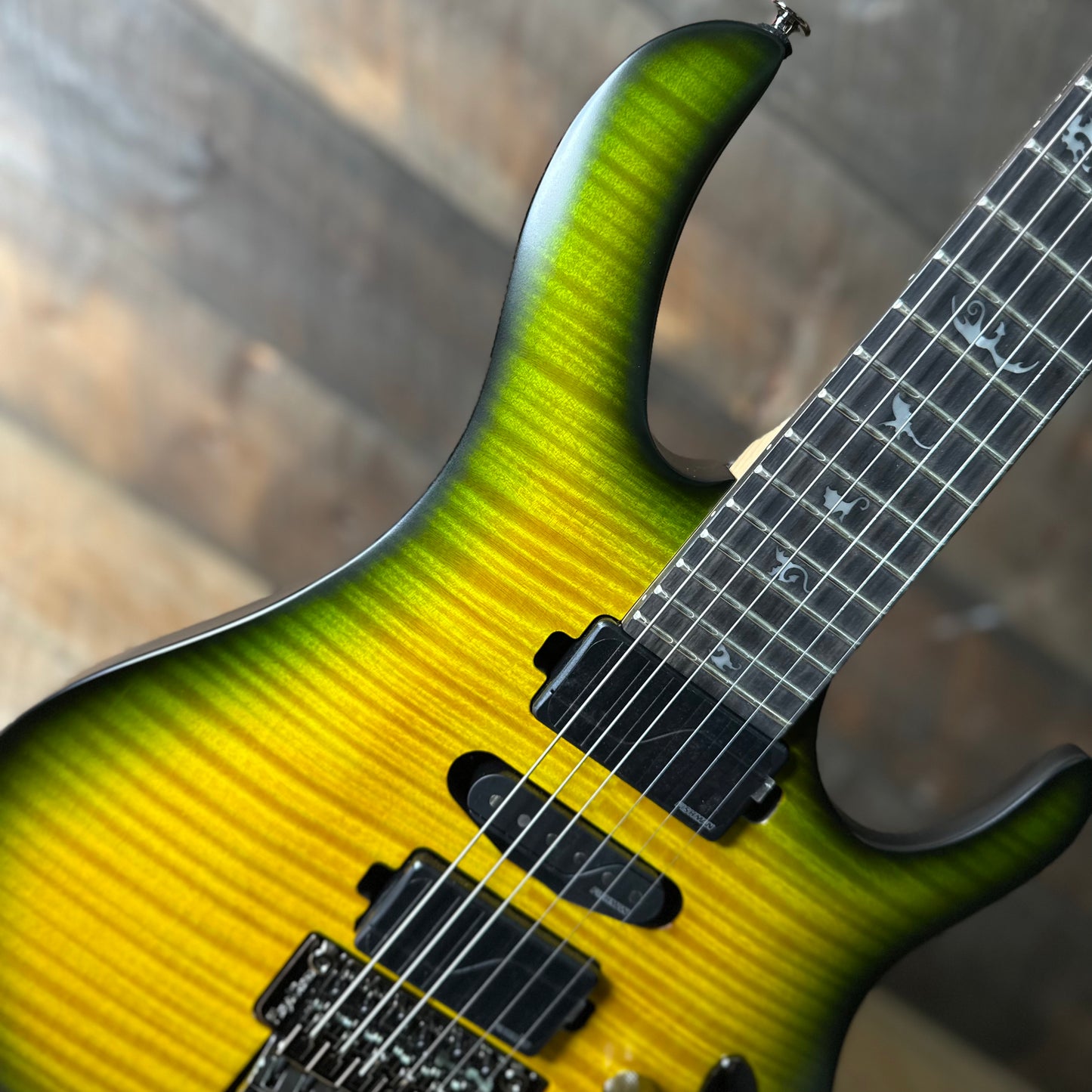 PRS SE Chleo Herman Li Signature - Mantis Burst H057593