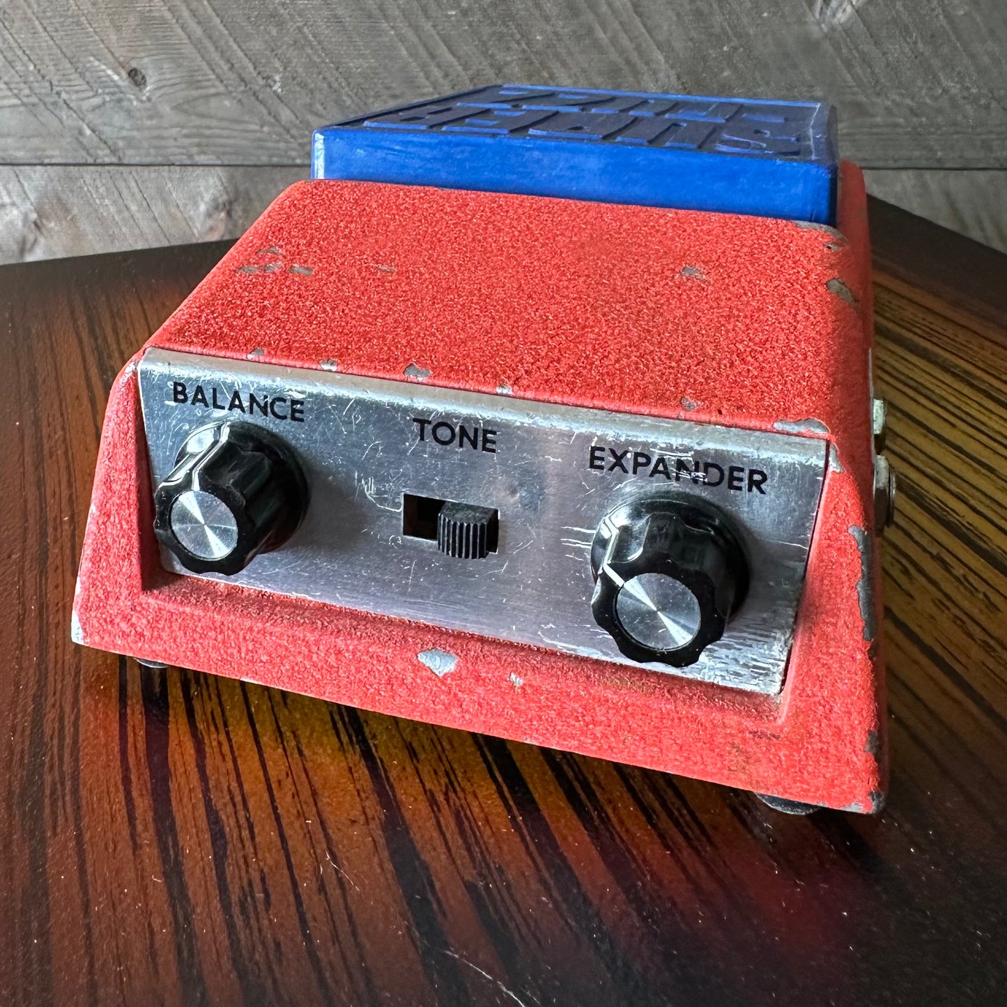 Vintage 1970s Univox Super Fuzz MIJ Metal - Orange The SOund OF Grunge