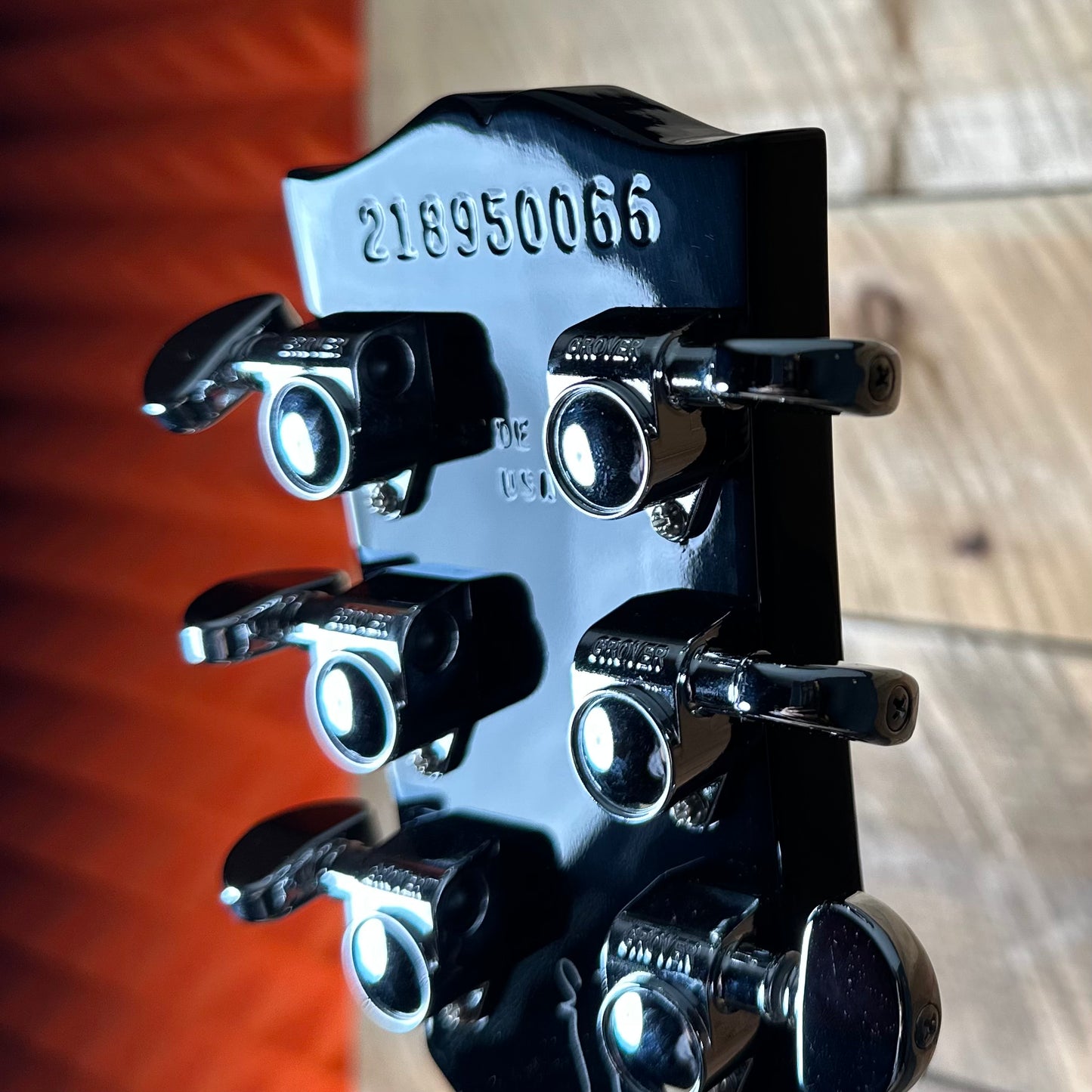 Gibson Noel Gallagher Limited Edition Les Paul Standard - Ebony 218950066