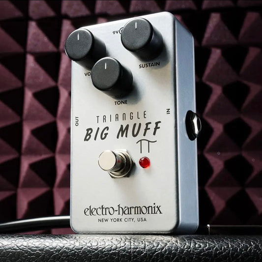 Electro-Harmonix Triangle Big Muff Fuzz