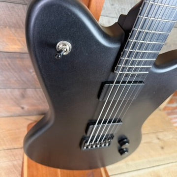 Used Baguley DICO-6 Baritone Aluminum Guitar | Made in Germany | Original Case