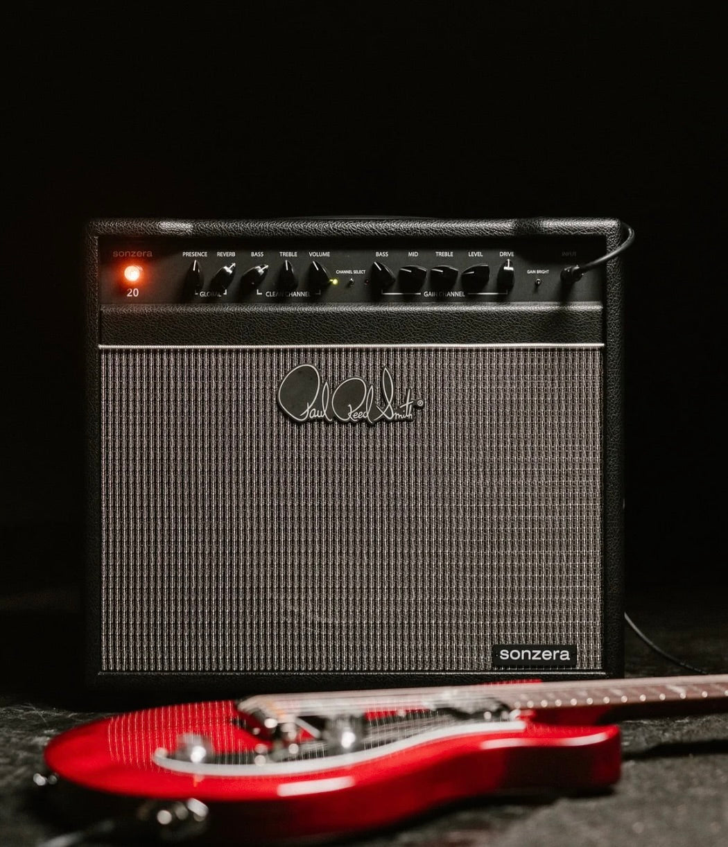 PRS Sonzera 20 Guitar Combo Amplifier - Black