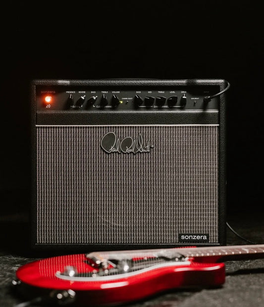 PRS Sonzera 20 Guitar Combo Amplifier - Black