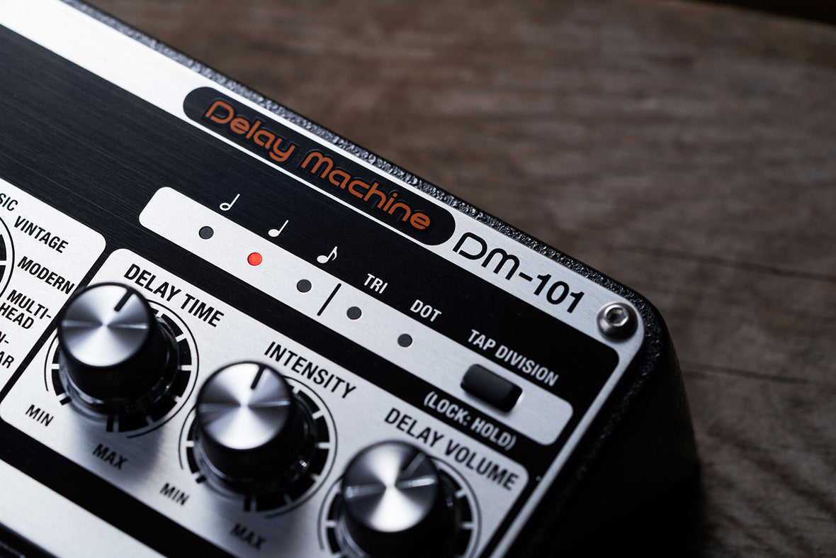 Boss DM-101 Delay Machine Stereo Analog Delay – Quimper Sound