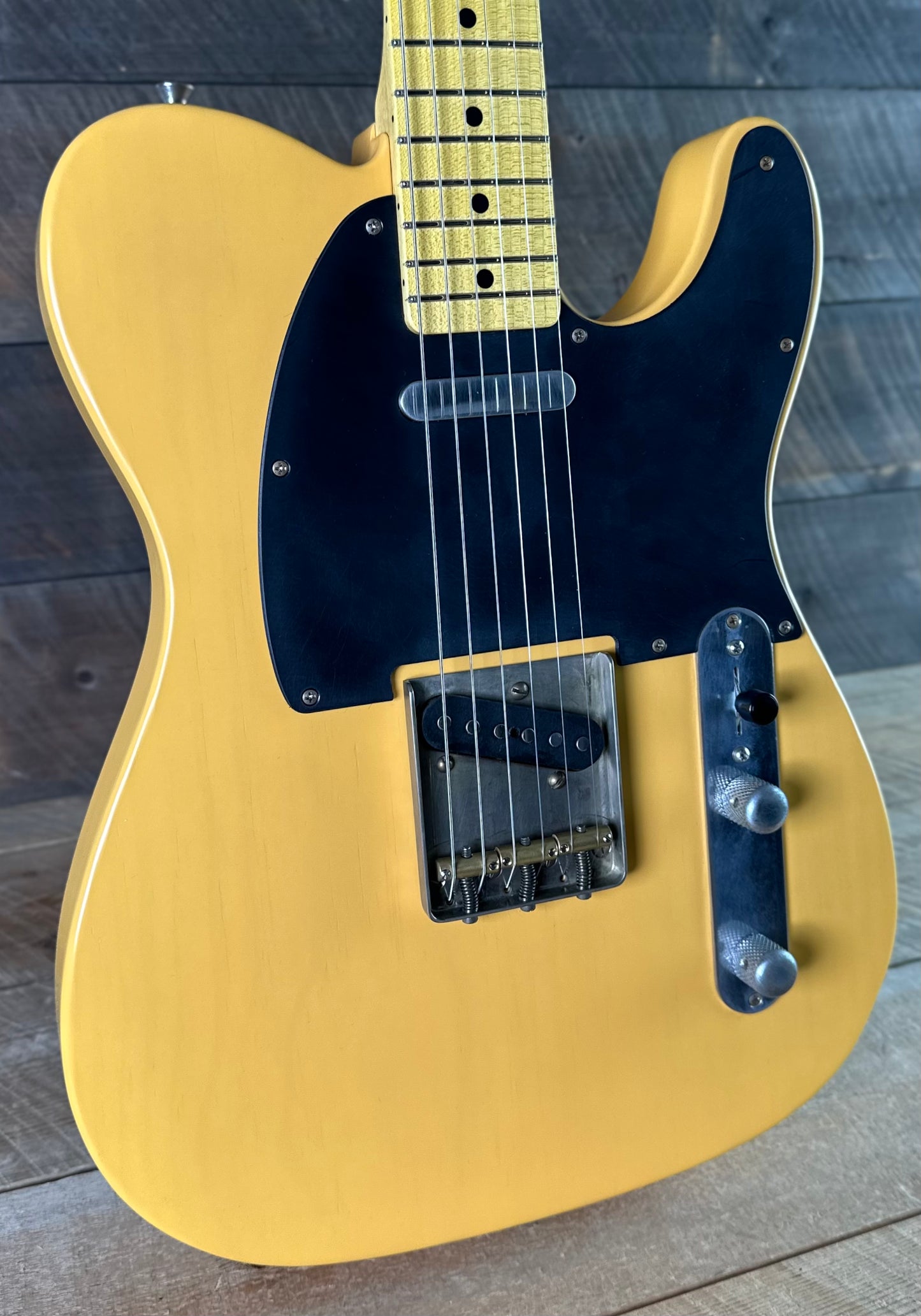 LsL Instruments Chris Fleming 50’s T Bone SS (Bo) - Butterscotch 8381
