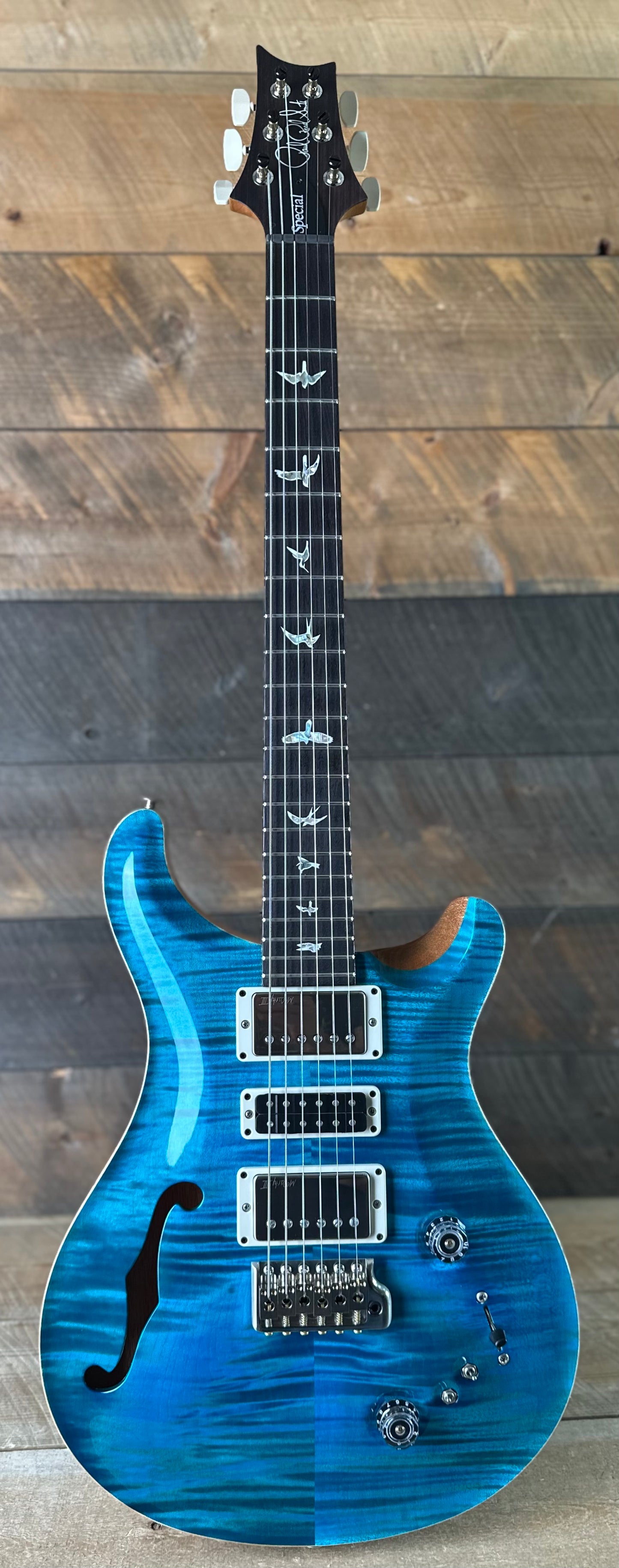 PRS Special Semi-Hollow - Carroll Blue 409613