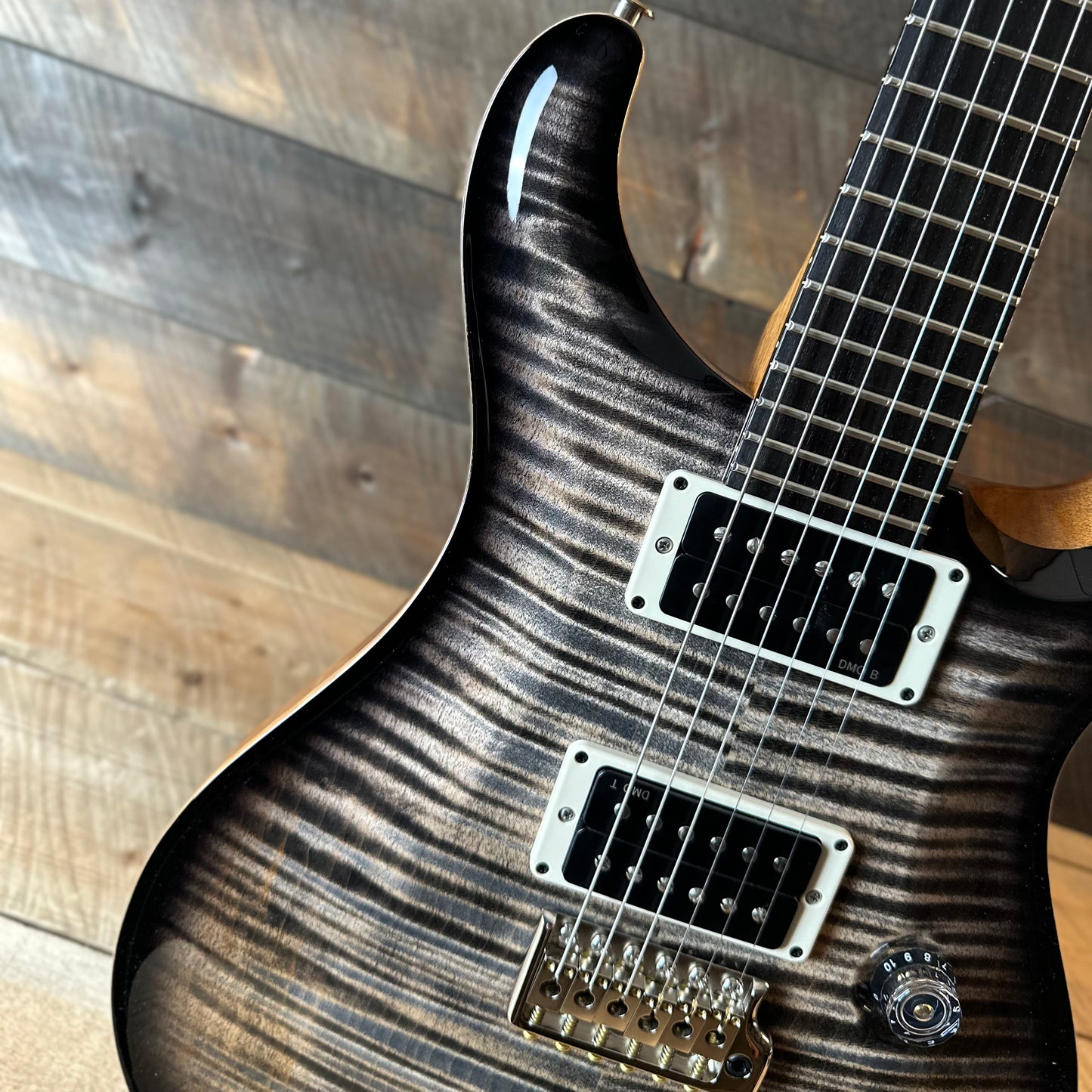 PRS Custom 24 "Birds of a Feather" Limited Edition - Charcoal Microburst 430574