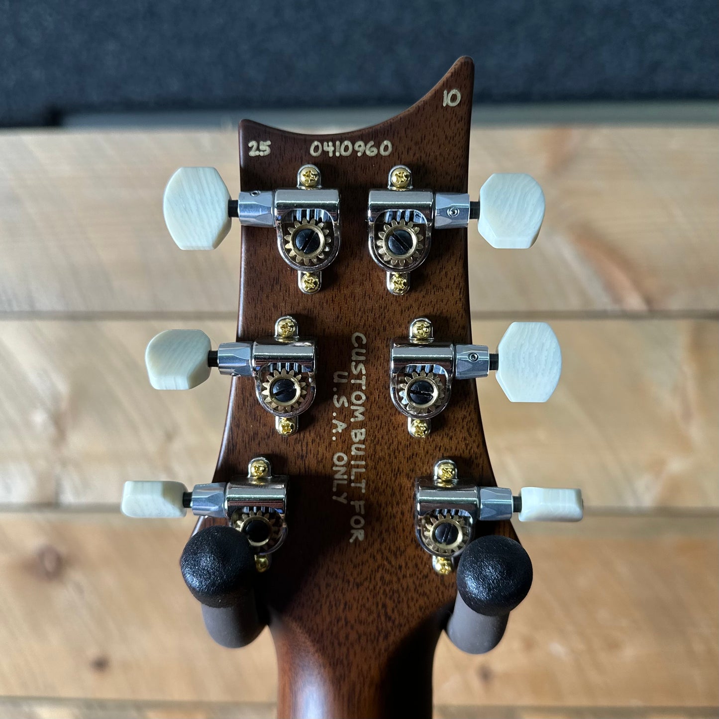 PRS DGT David Grissom Signature Wood Library Flame Maple 10 Top, Brazilian Rosewood FB - Livingston Lemondrop 410960