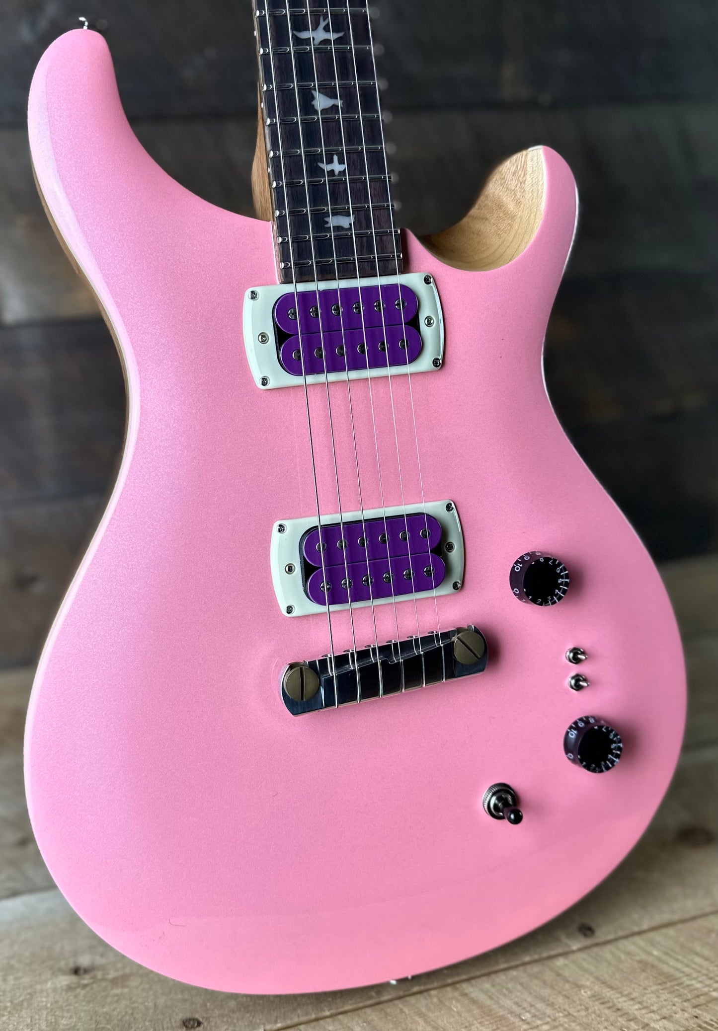 PRS SE Rock Lady Limited - Pink Pearl CTII003910