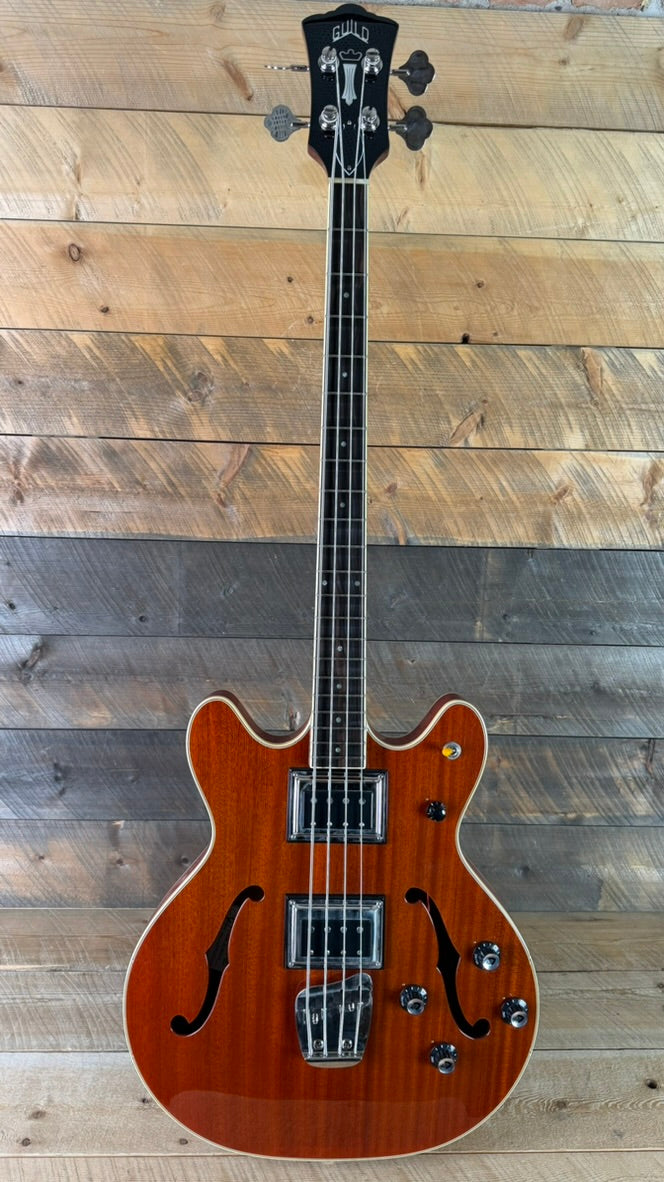 Used Guild Starfire II Bass with Hardcase