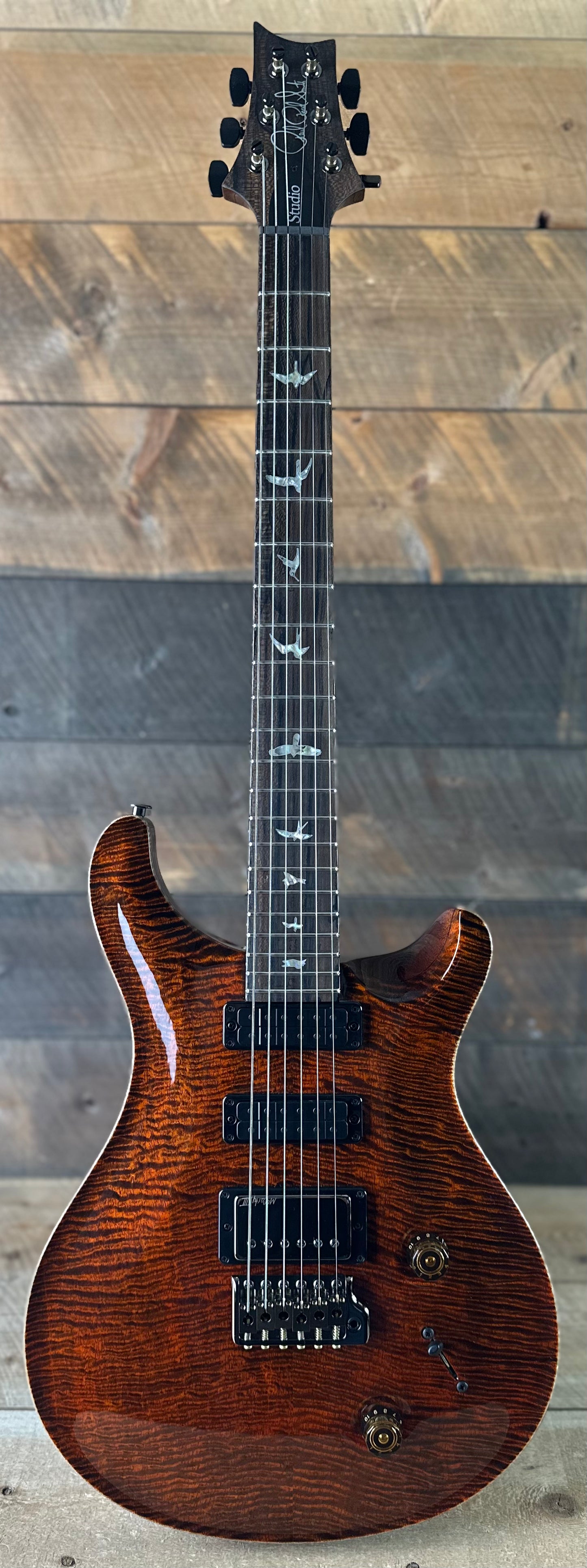 PRS Studio Mango Top Limited Edition Only 200! - Orange Tiger 423377