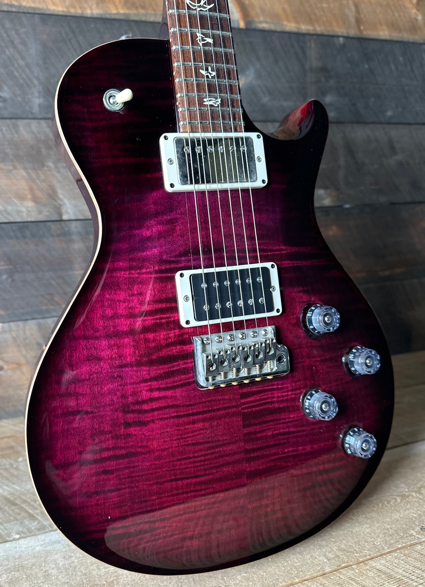 Used 2012 PRS Tremonti Signature Tremolo - Black Cherry Burst W/OHSC