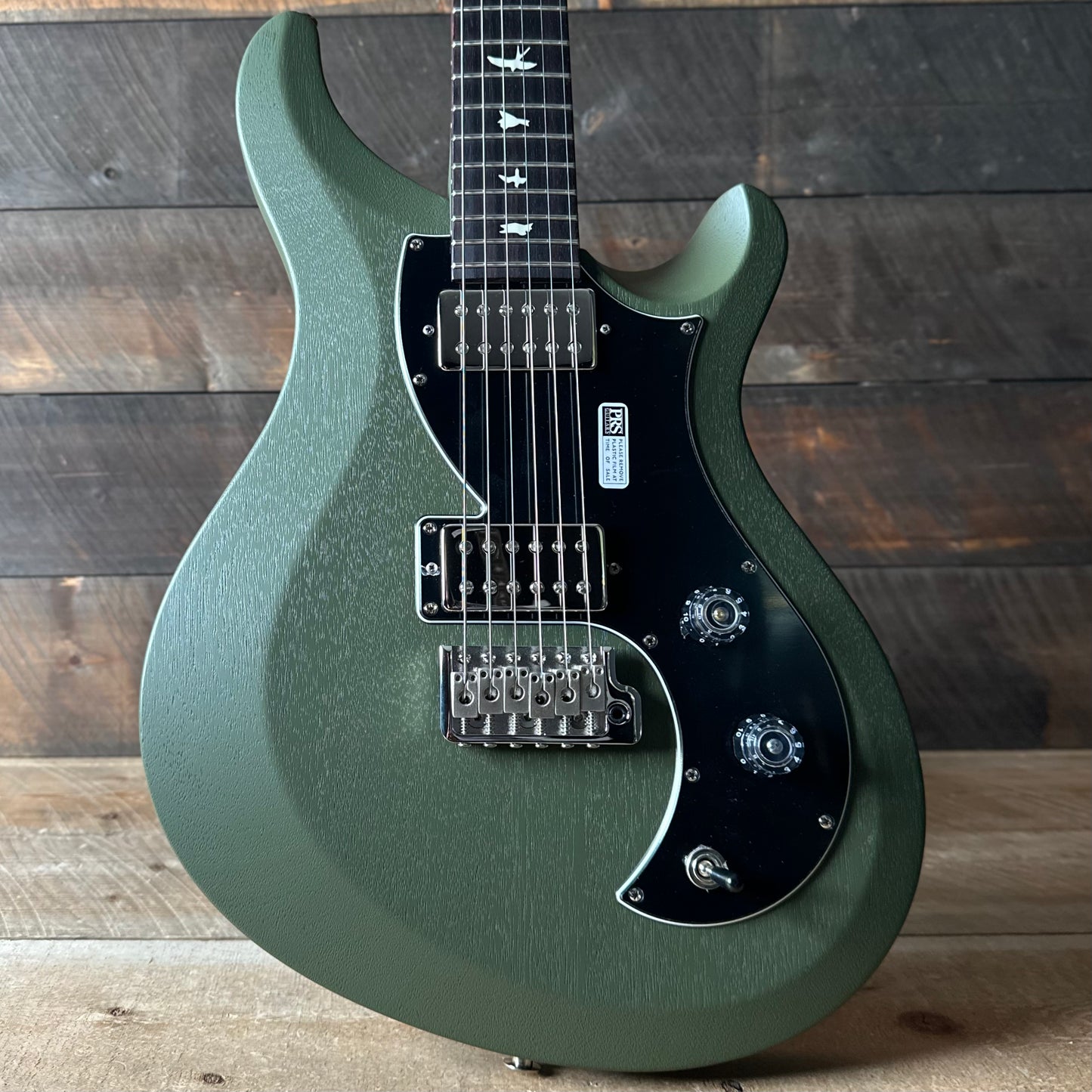 PRS S2 Vela HHT - Matcha Green Satin S2086437 7.10 LBS!