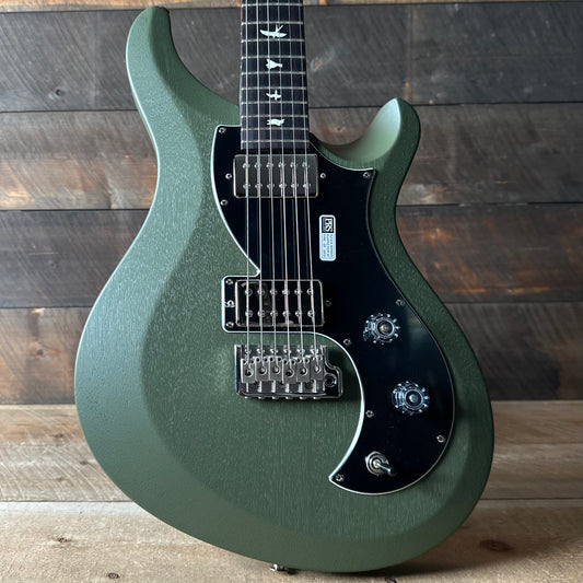 PRS S2 Vela HHT - Matcha Green Satin S2086437 7.10 LBS!