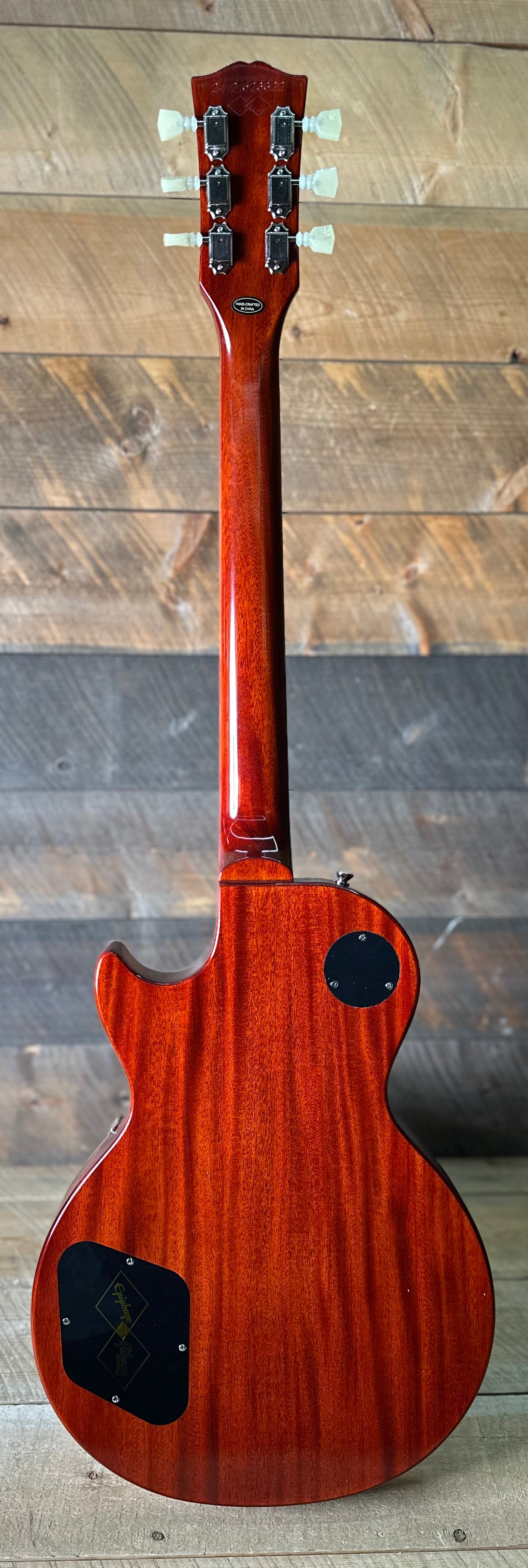 Epiphone Inspired By Gibson Custom 1960 Les Paul Standard - Washed Cherry Sunburst 24121526322