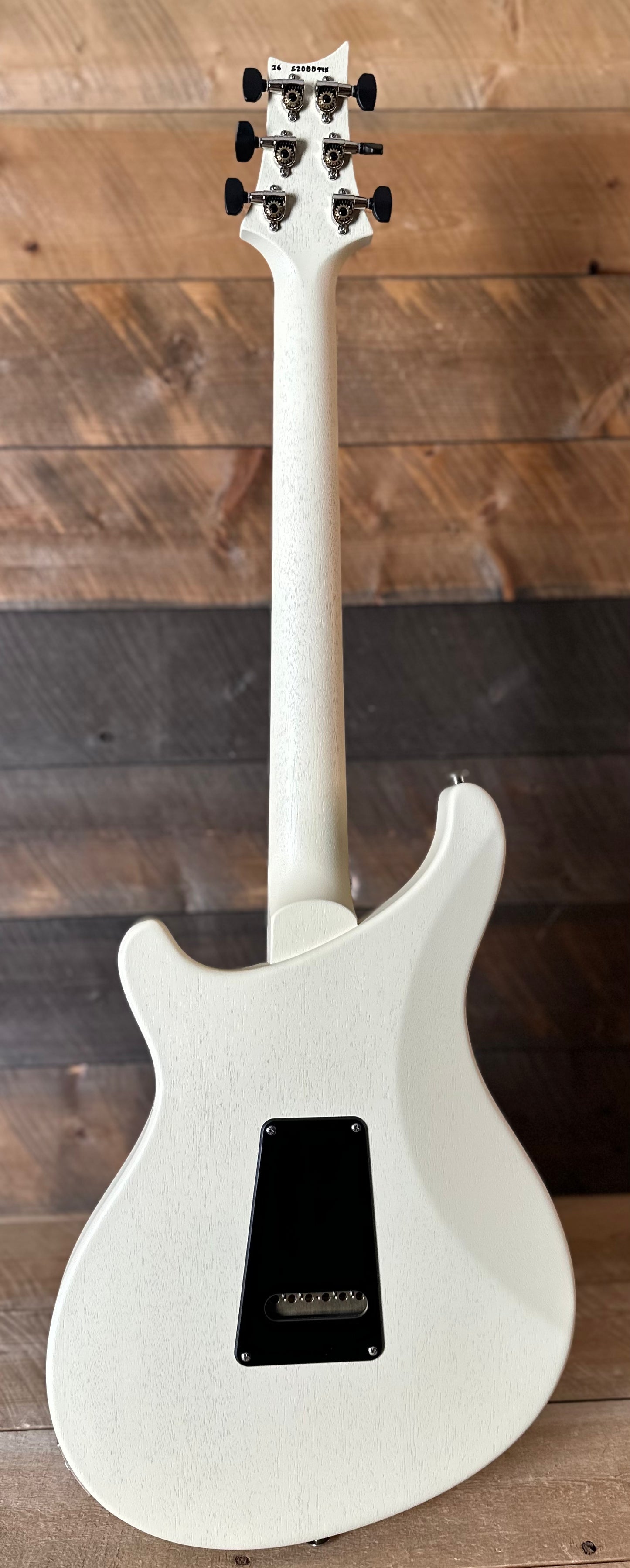 PRS S2 Vela Semi-Hollow HHT Quimper Edition – Antique White Satin Nitro USA Electric Guitar S2088945