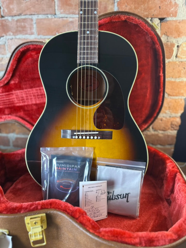 Gibson LG-2 50s Original Acoustic Guitar - Vintage Sunburst 21466024