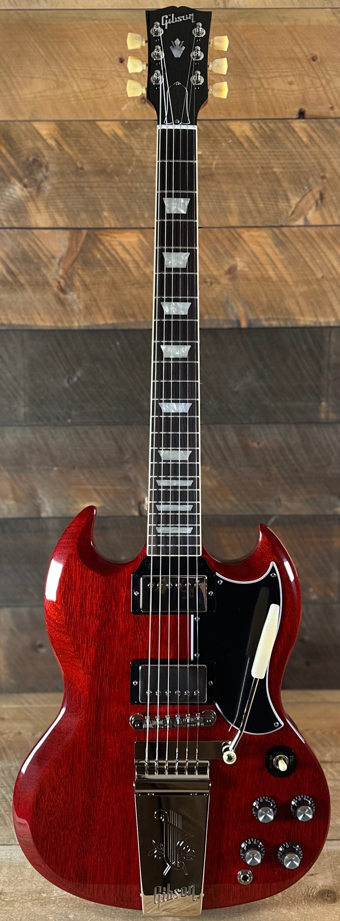 Gibson SG Standard '61 Maestro Vibrola - Vintage Cherry 223760206